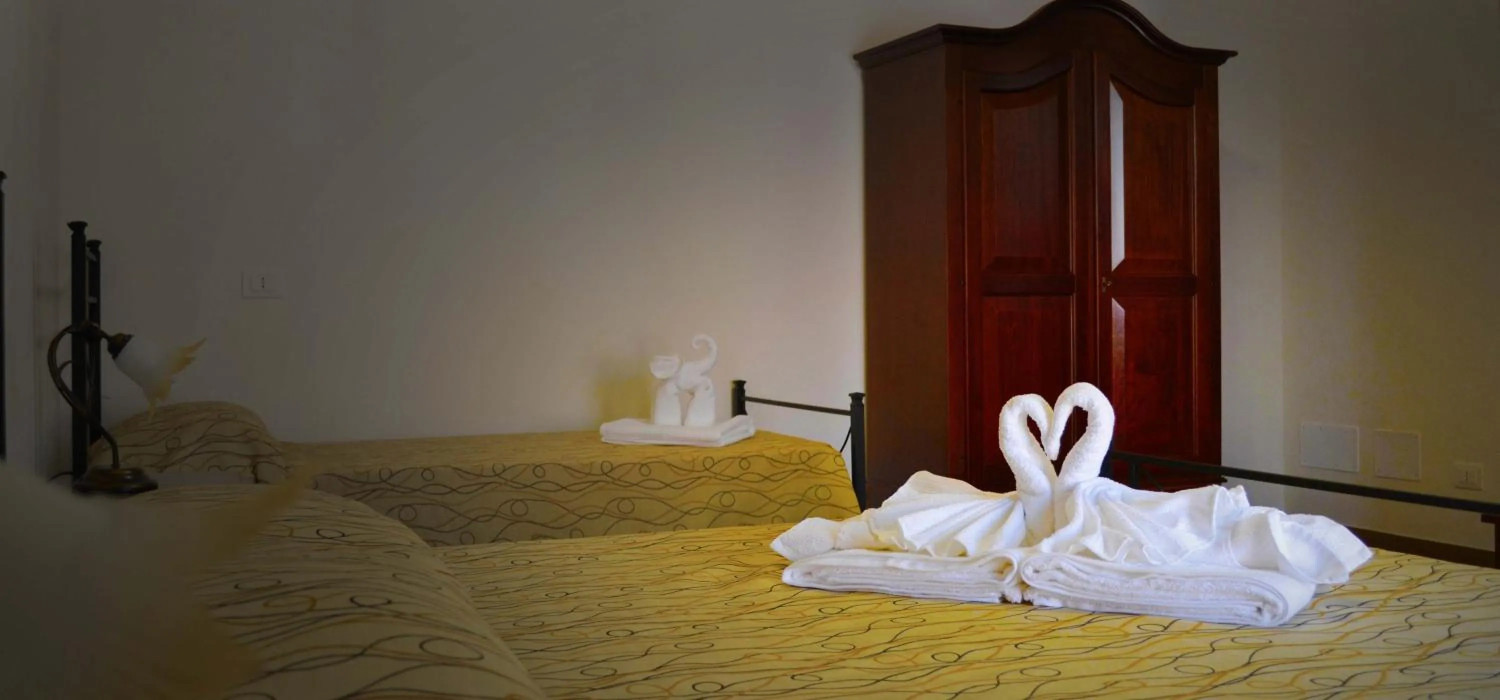 Bed in B&B Castiglione