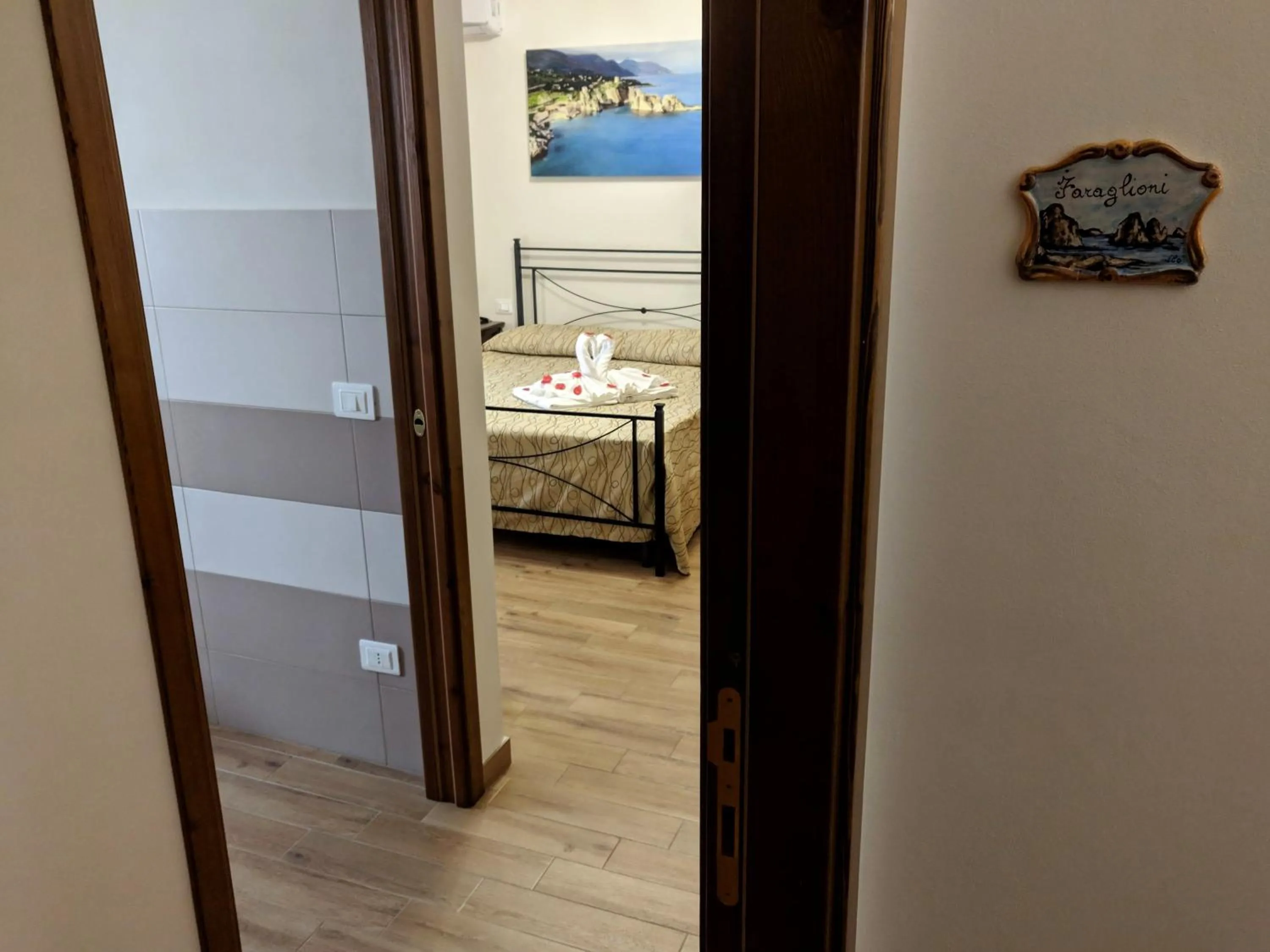 Bed in B&B Castiglione