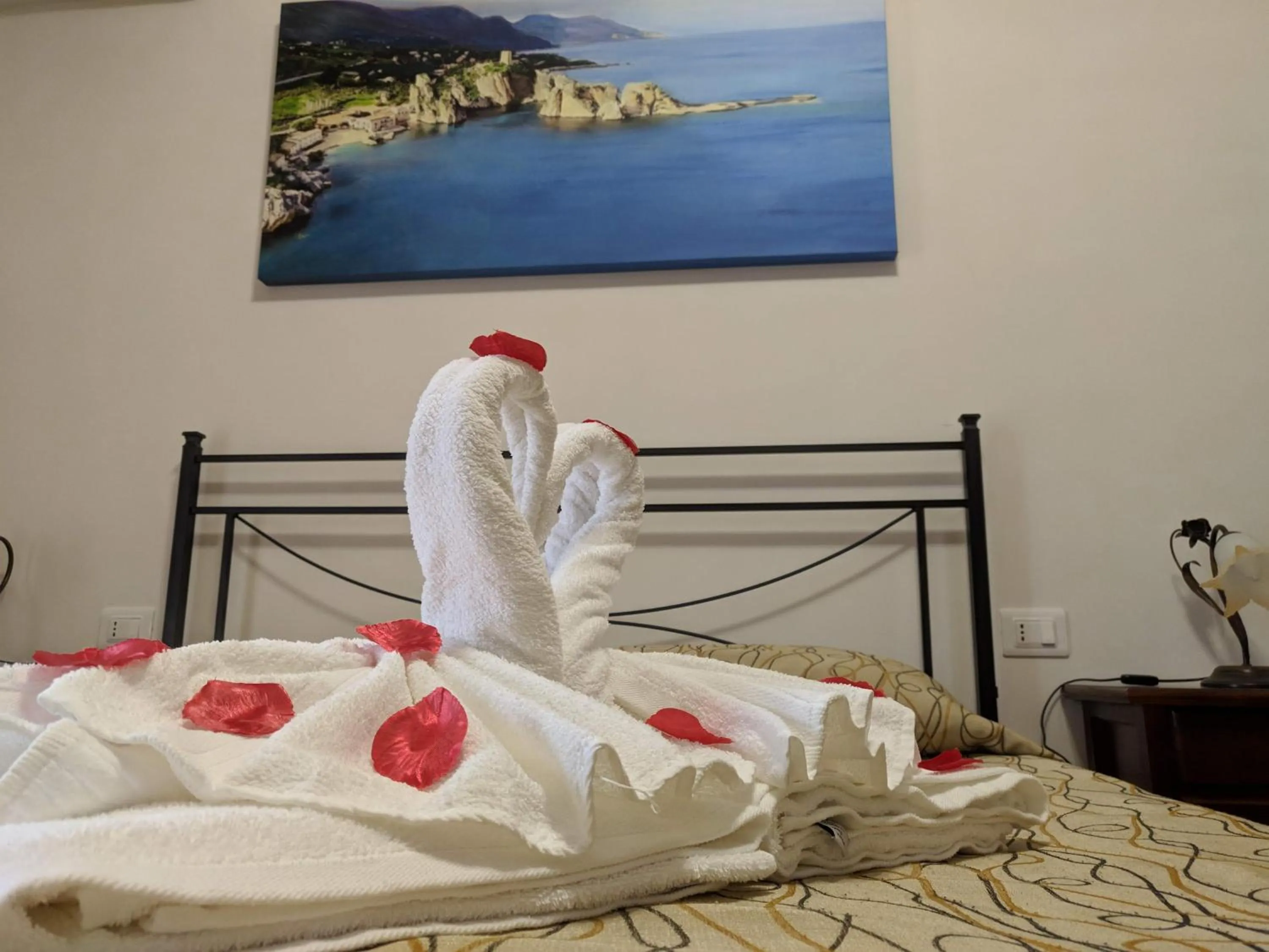 Bed in B&B Castiglione