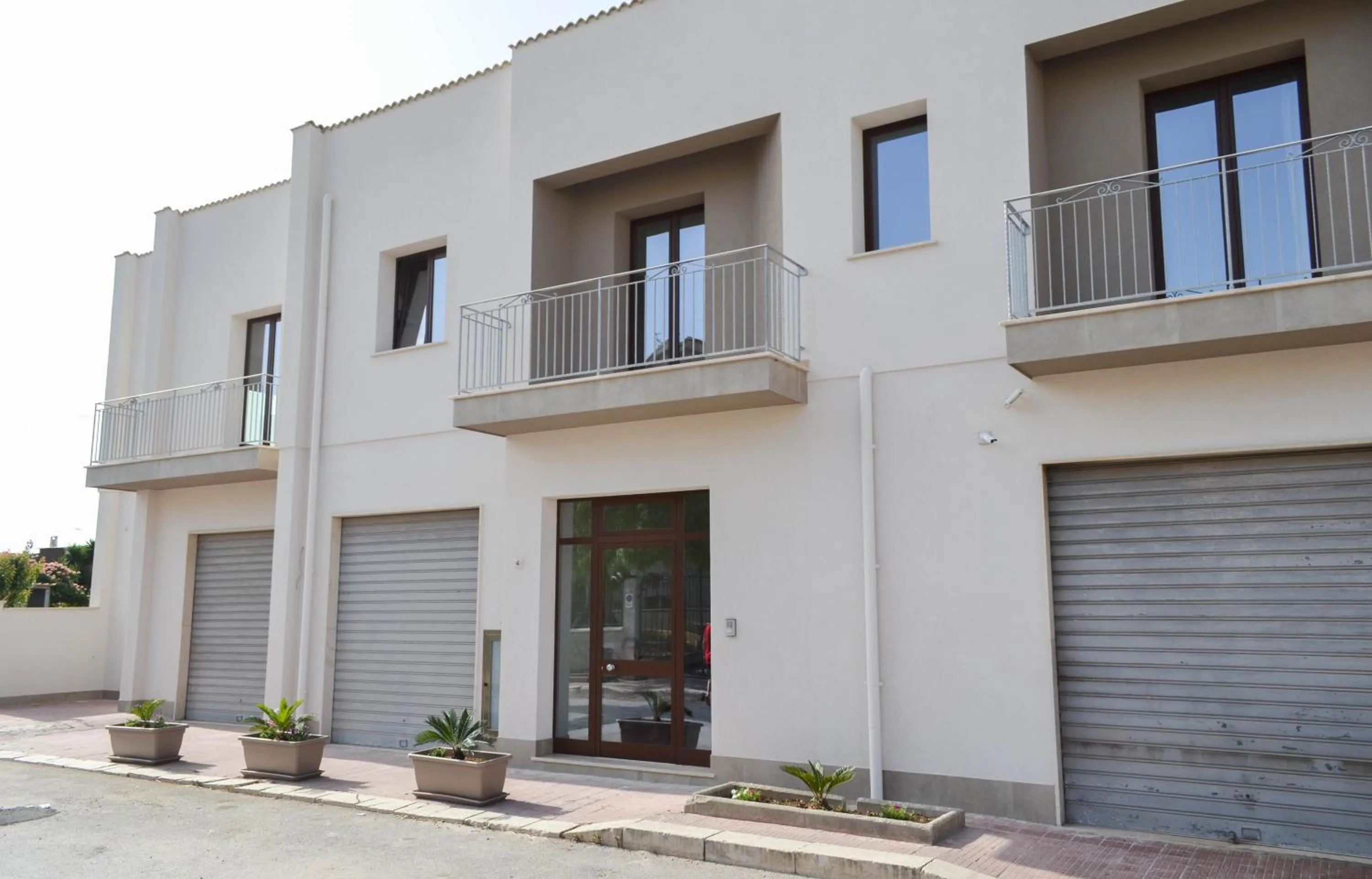 Facade/entrance in B&B Castiglione
