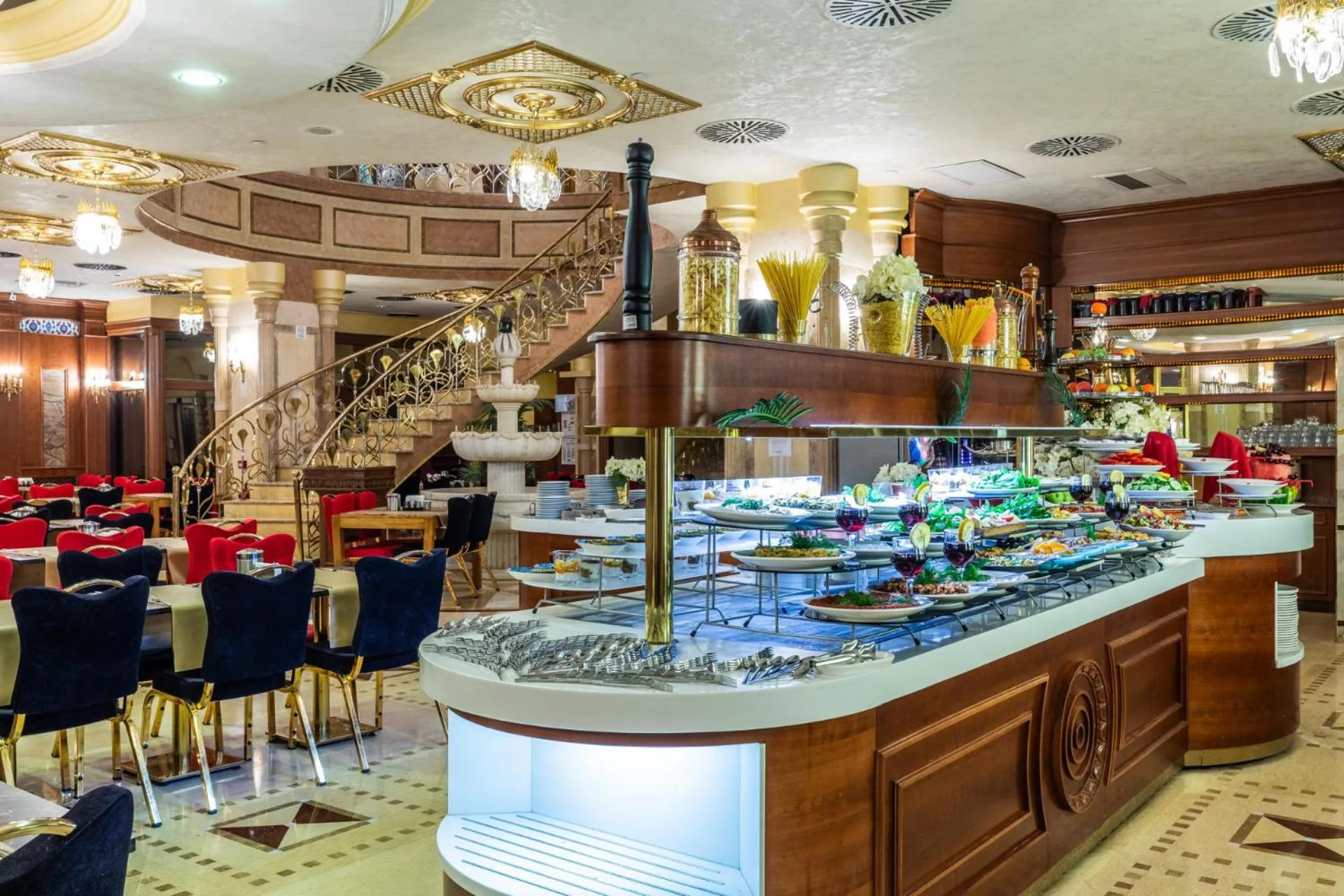 Restaurant/places to eat in Wyndham Istanbul Old City