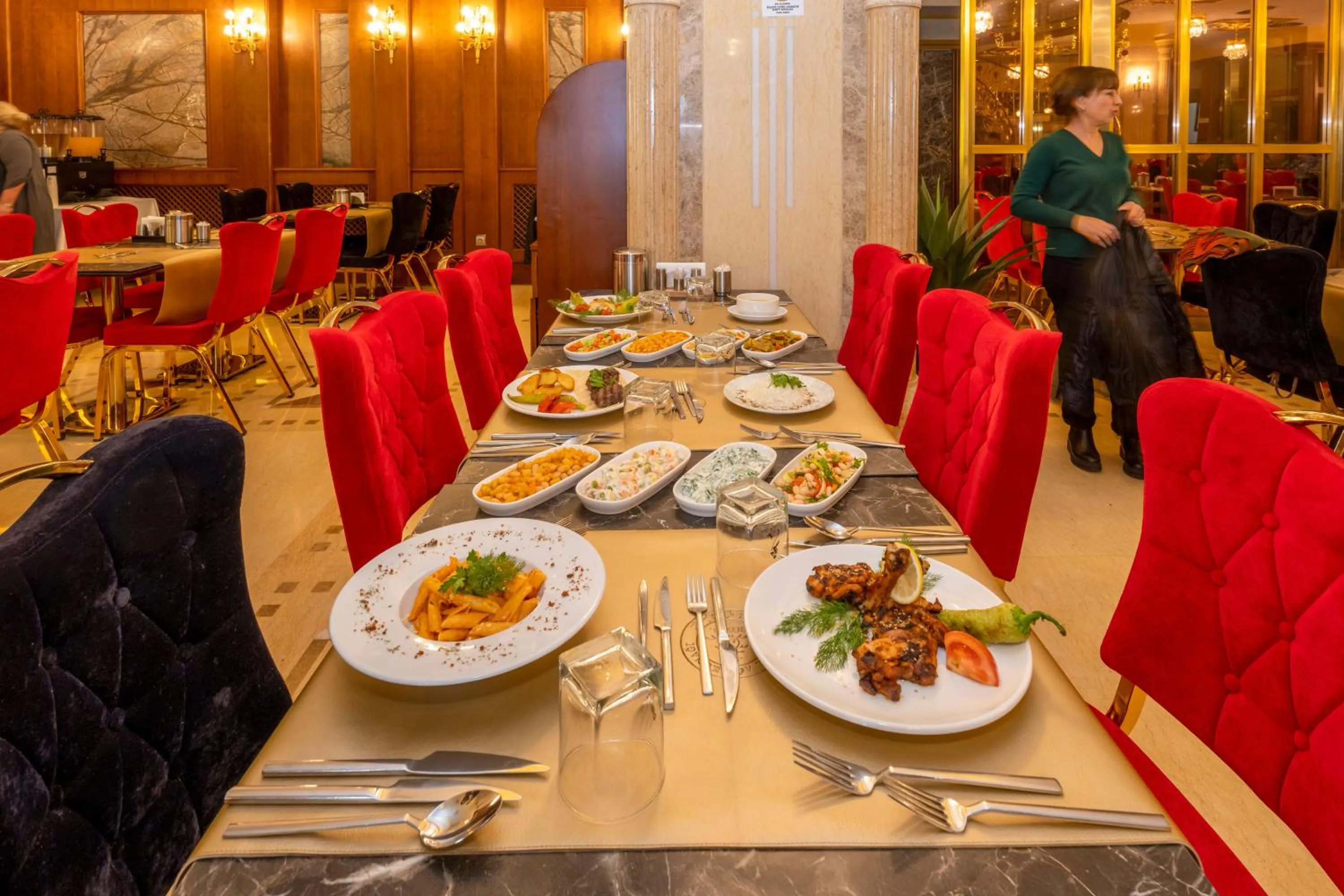 Food in Wyndham Istanbul Old City