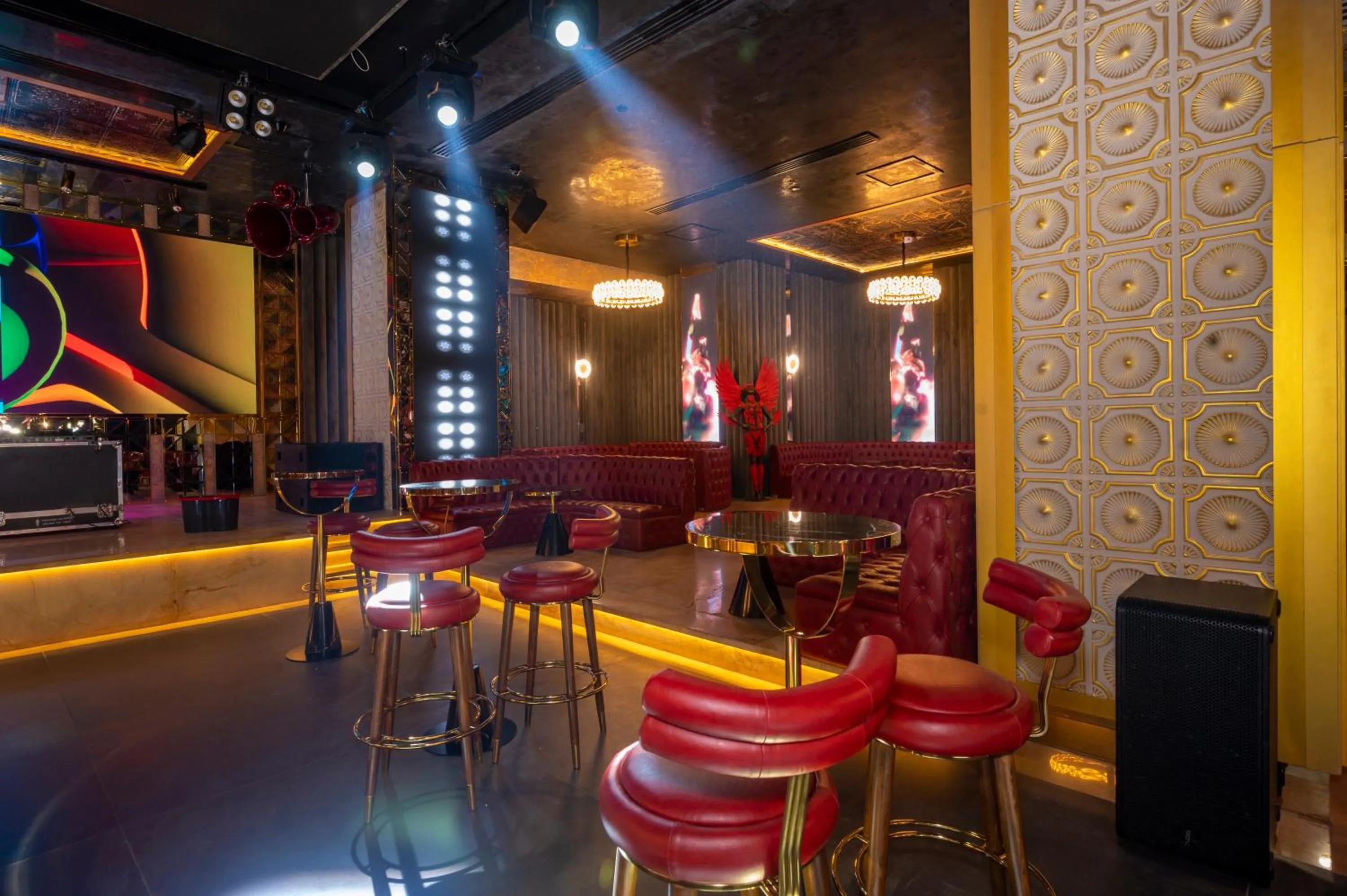 Living room in Wyndham Istanbul Old City