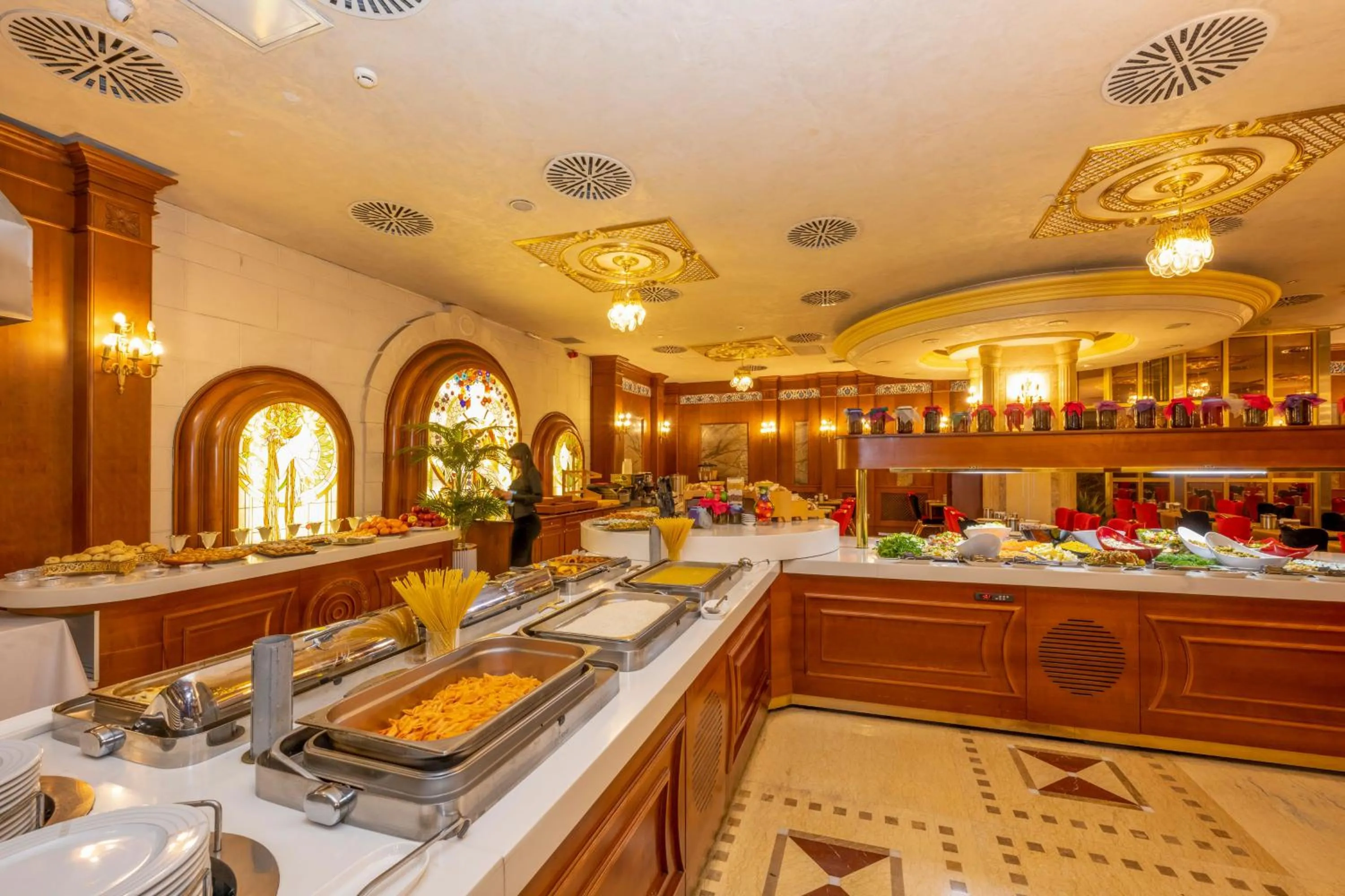 Food in Wyndham Istanbul Old City