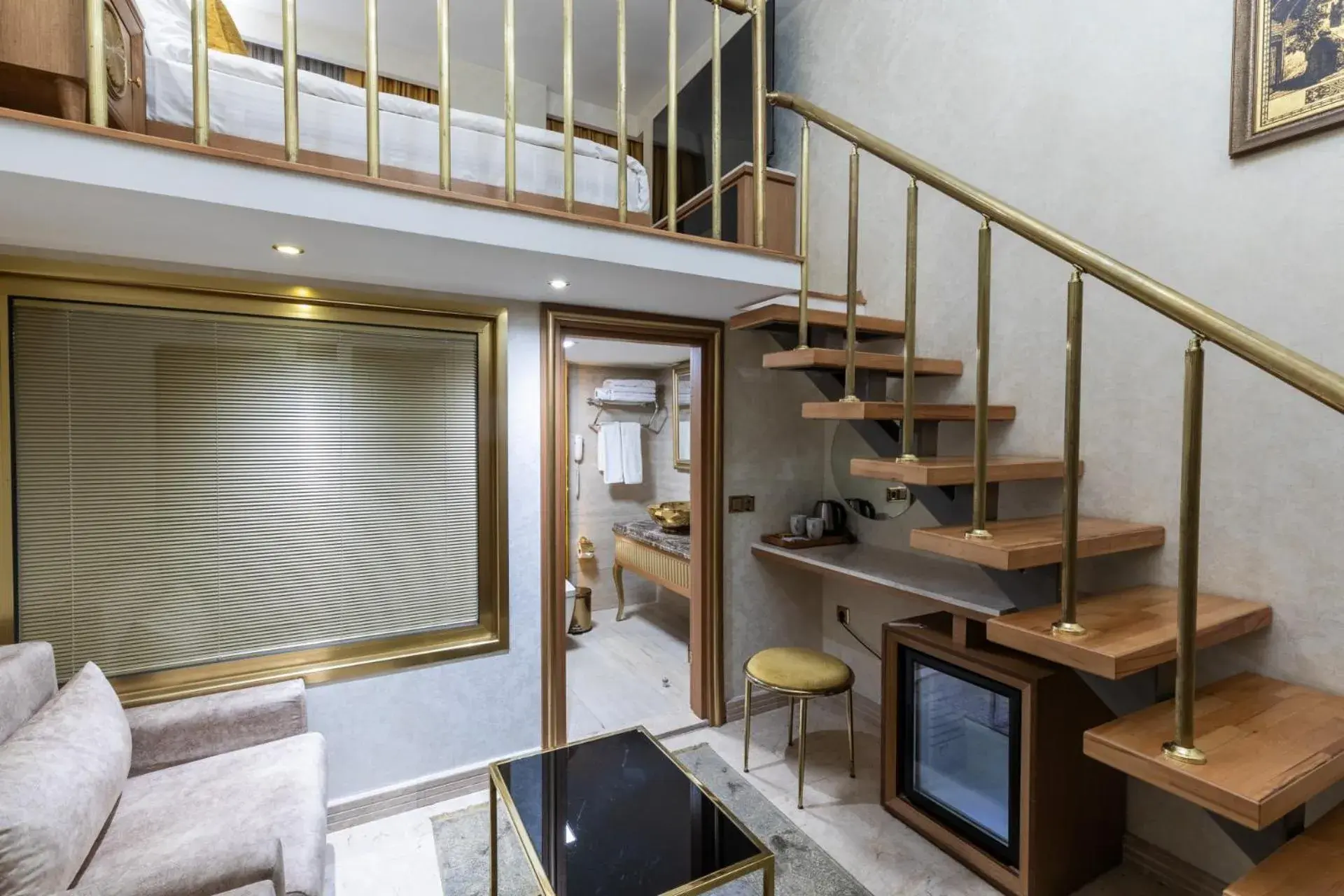 Living room in Wyndham Istanbul Old City Living room in Wyndham Istanbul Old City