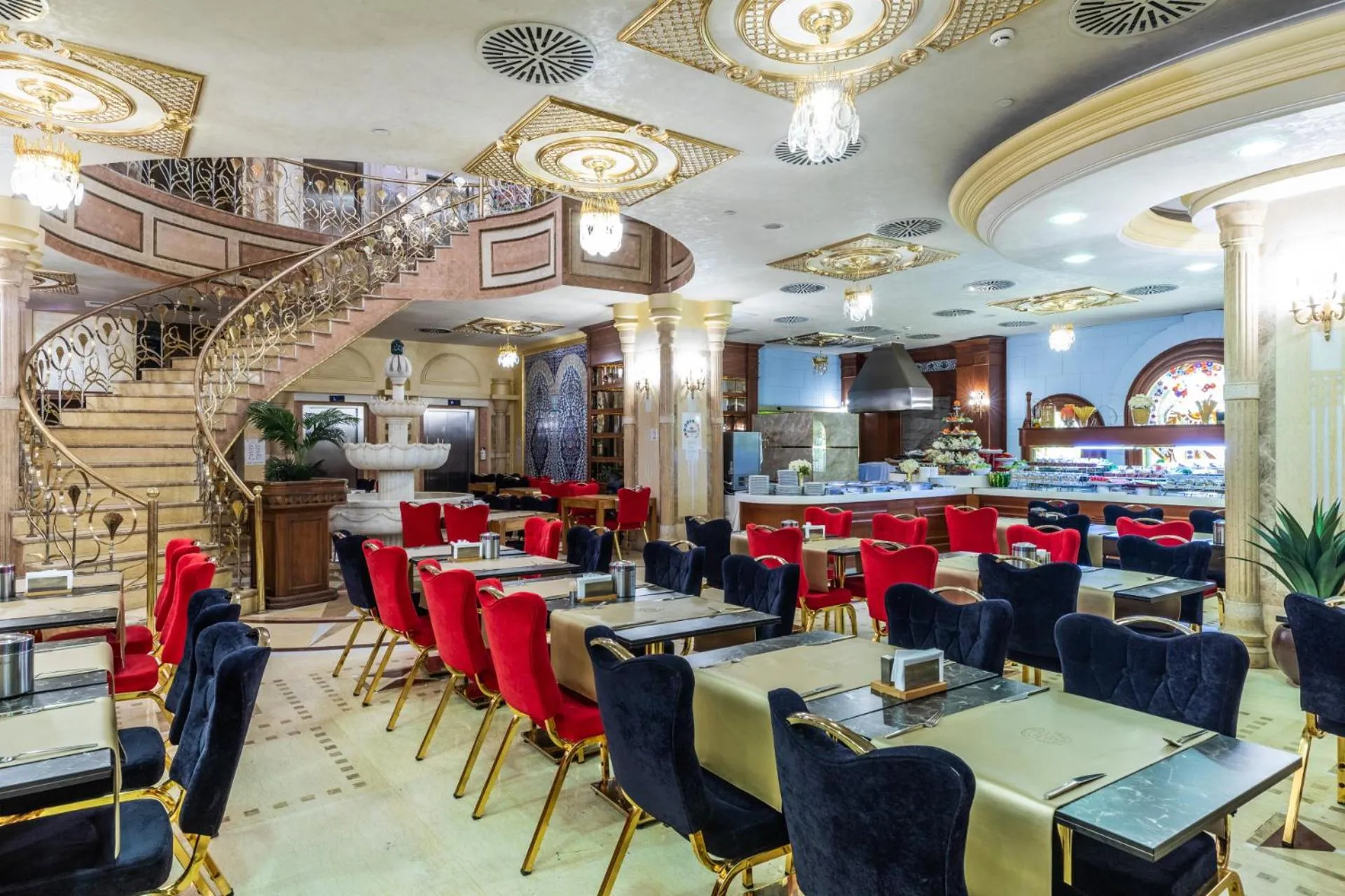 Restaurant/places to eat in Wyndham Istanbul Old City