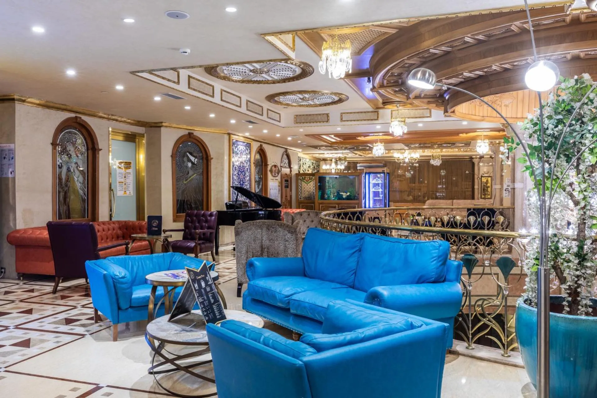 Living room in Wyndham Istanbul Old City