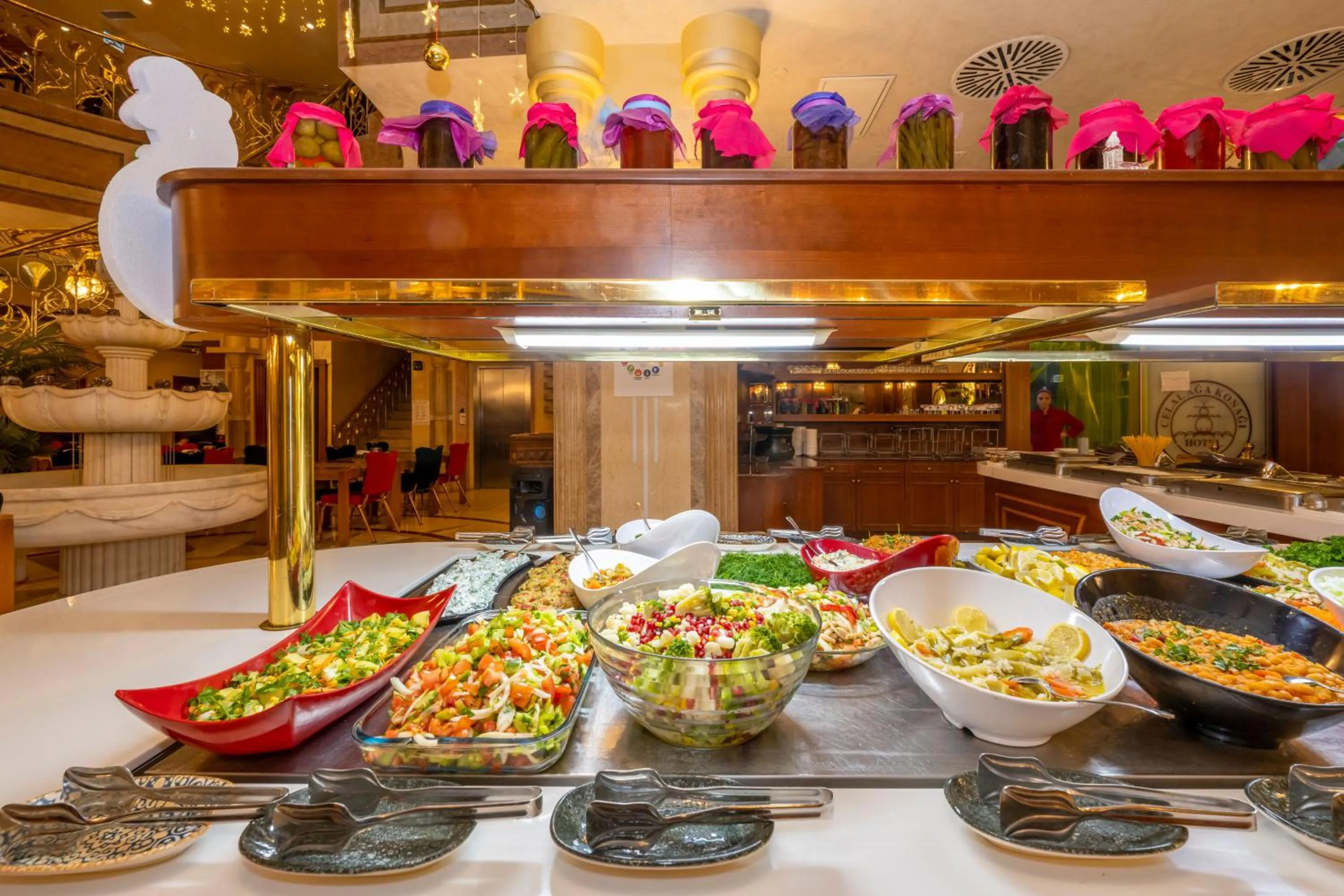 Restaurant/places to eat in Wyndham Istanbul Old City