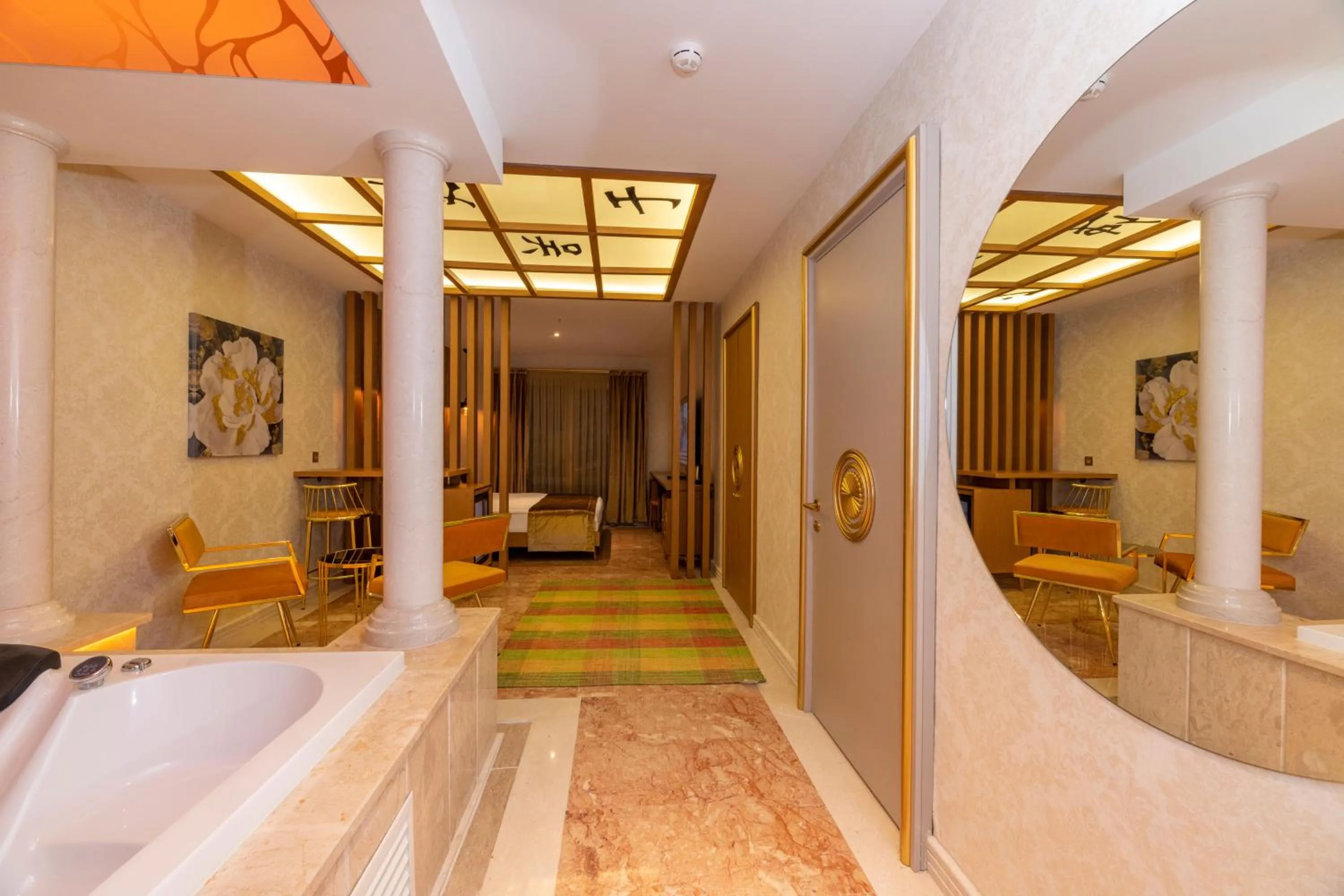 Seating area in Wyndham Istanbul Old City