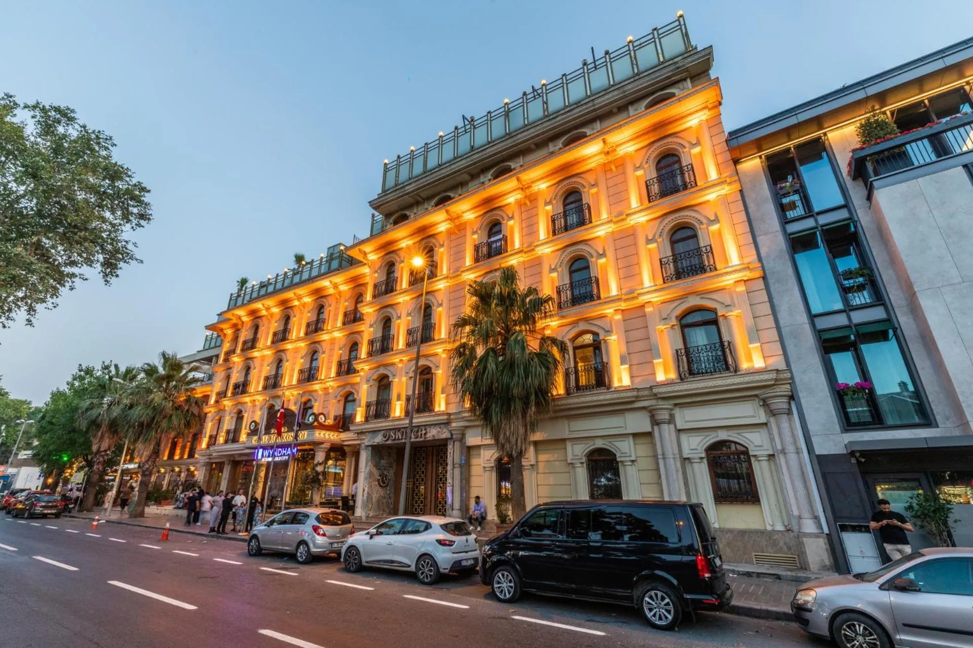 Property building in Wyndham Istanbul Old City