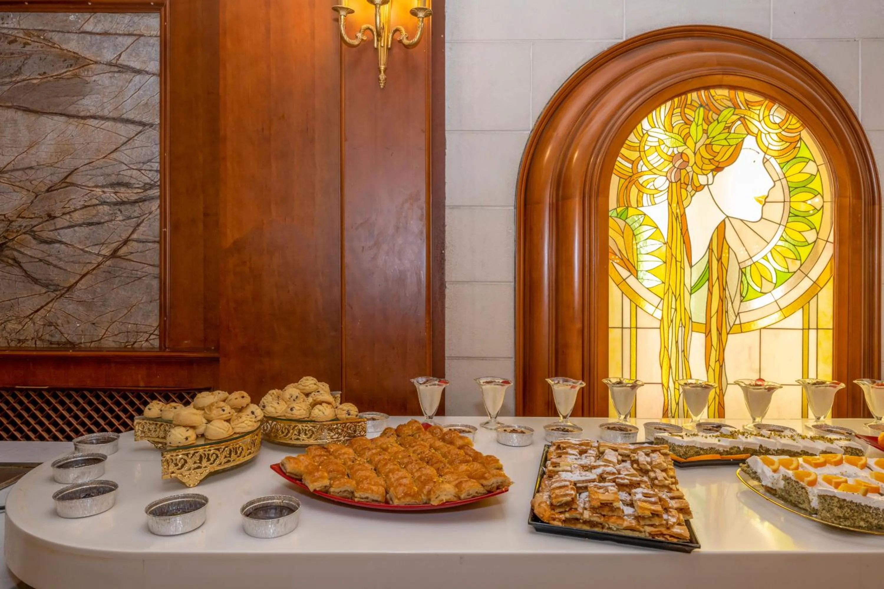 Food and drinks in Wyndham Istanbul Old City