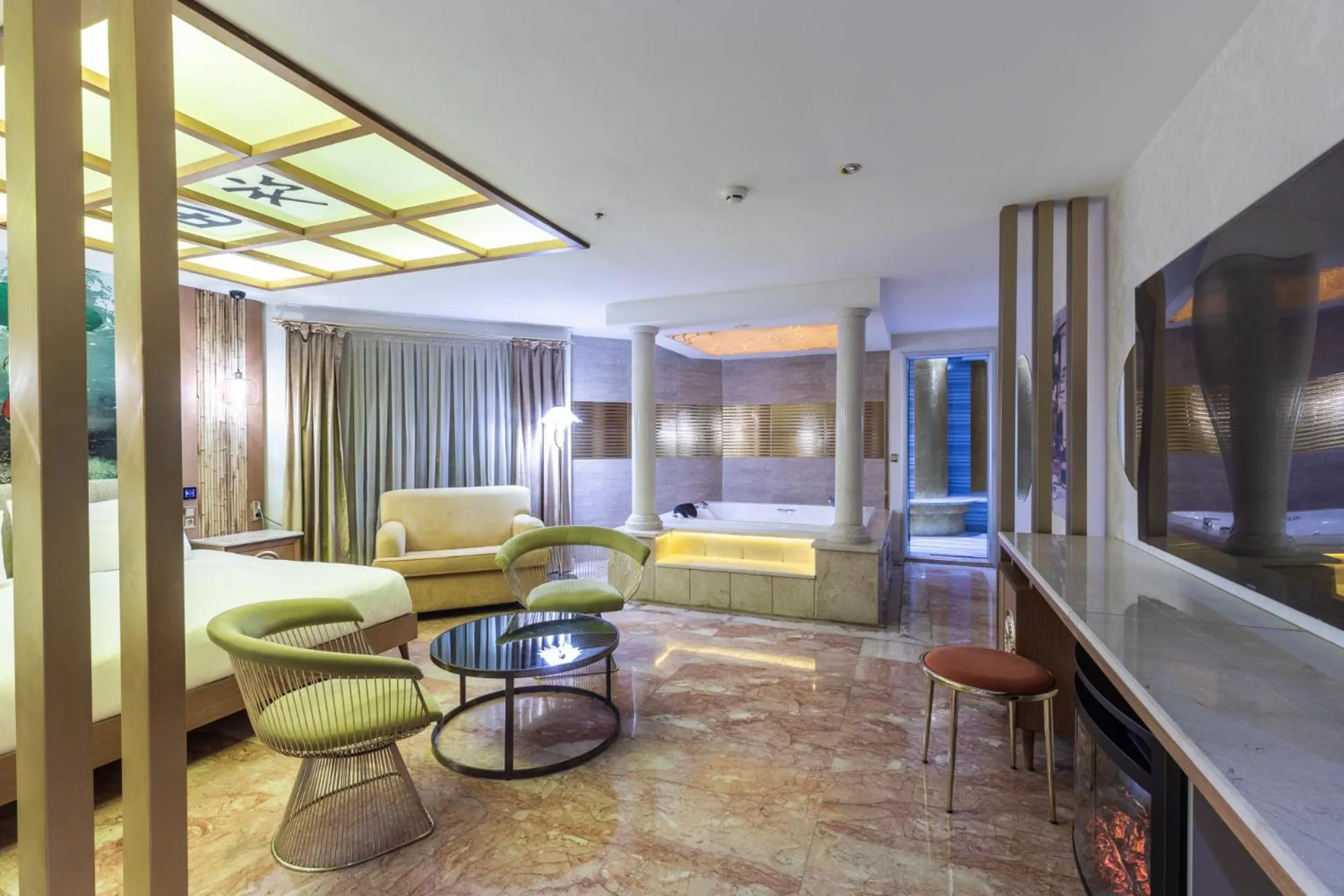 Living room in Wyndham Istanbul Old City