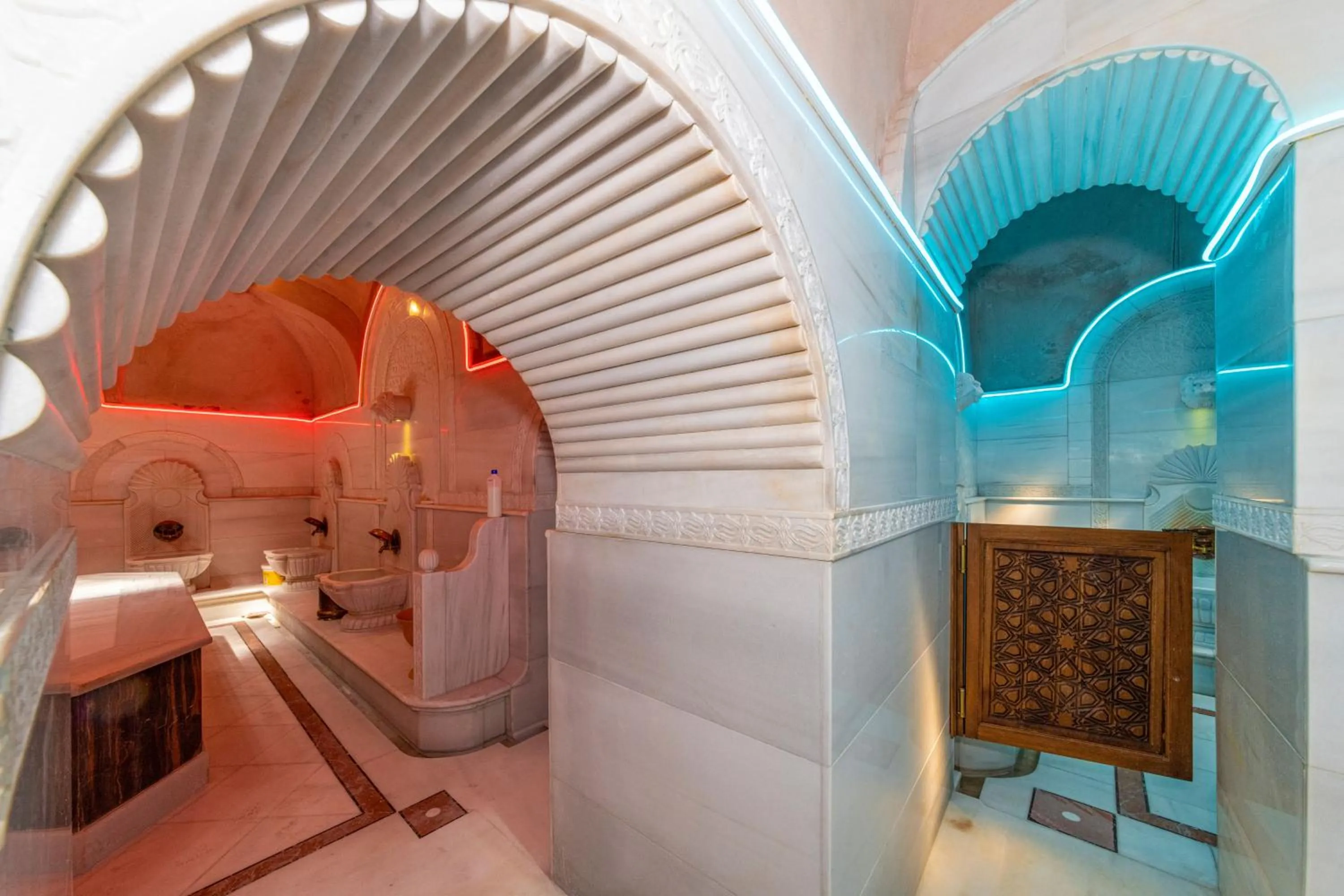 Sauna in Wyndham Istanbul Old City