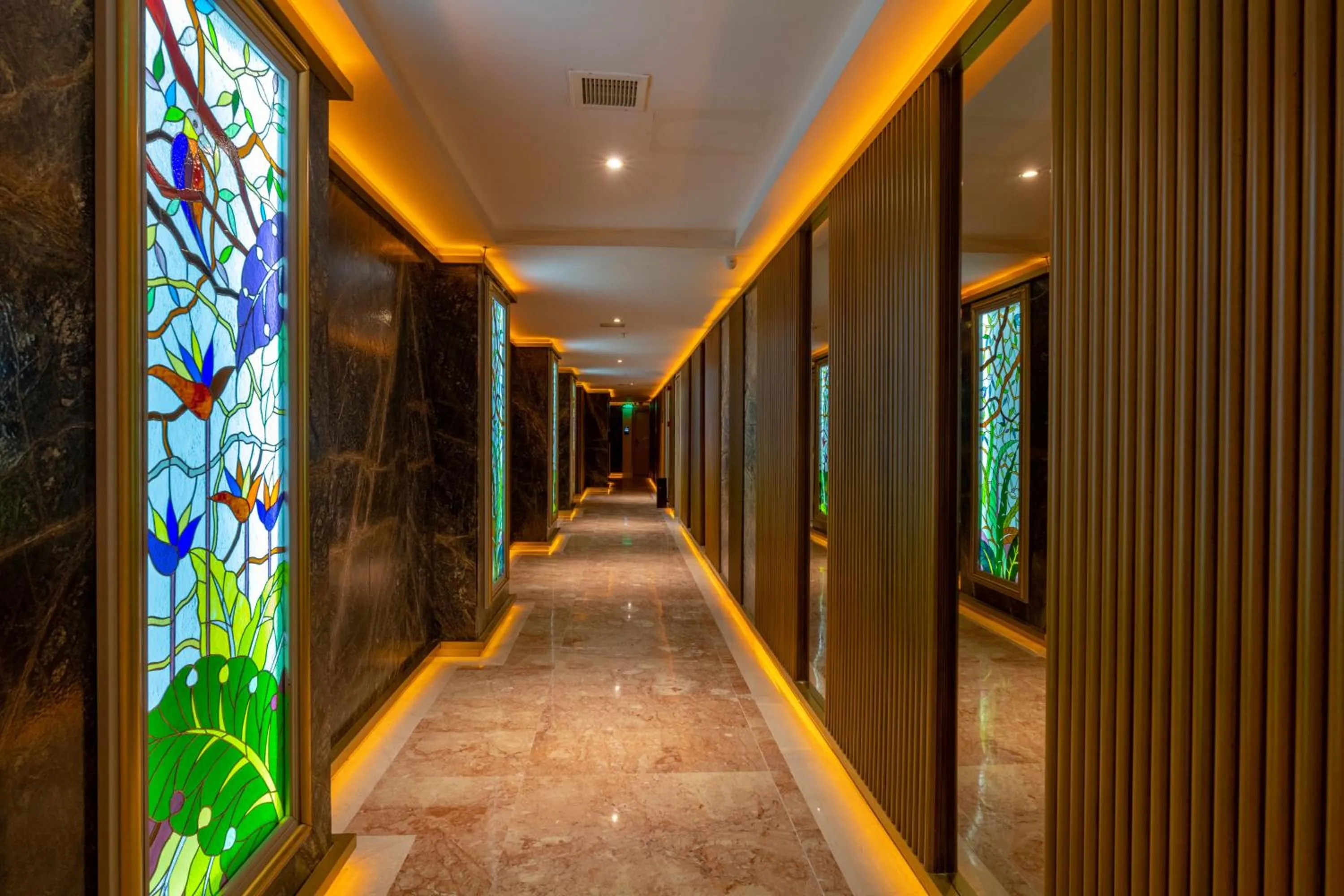 Floor plan in Wyndham Istanbul Old City