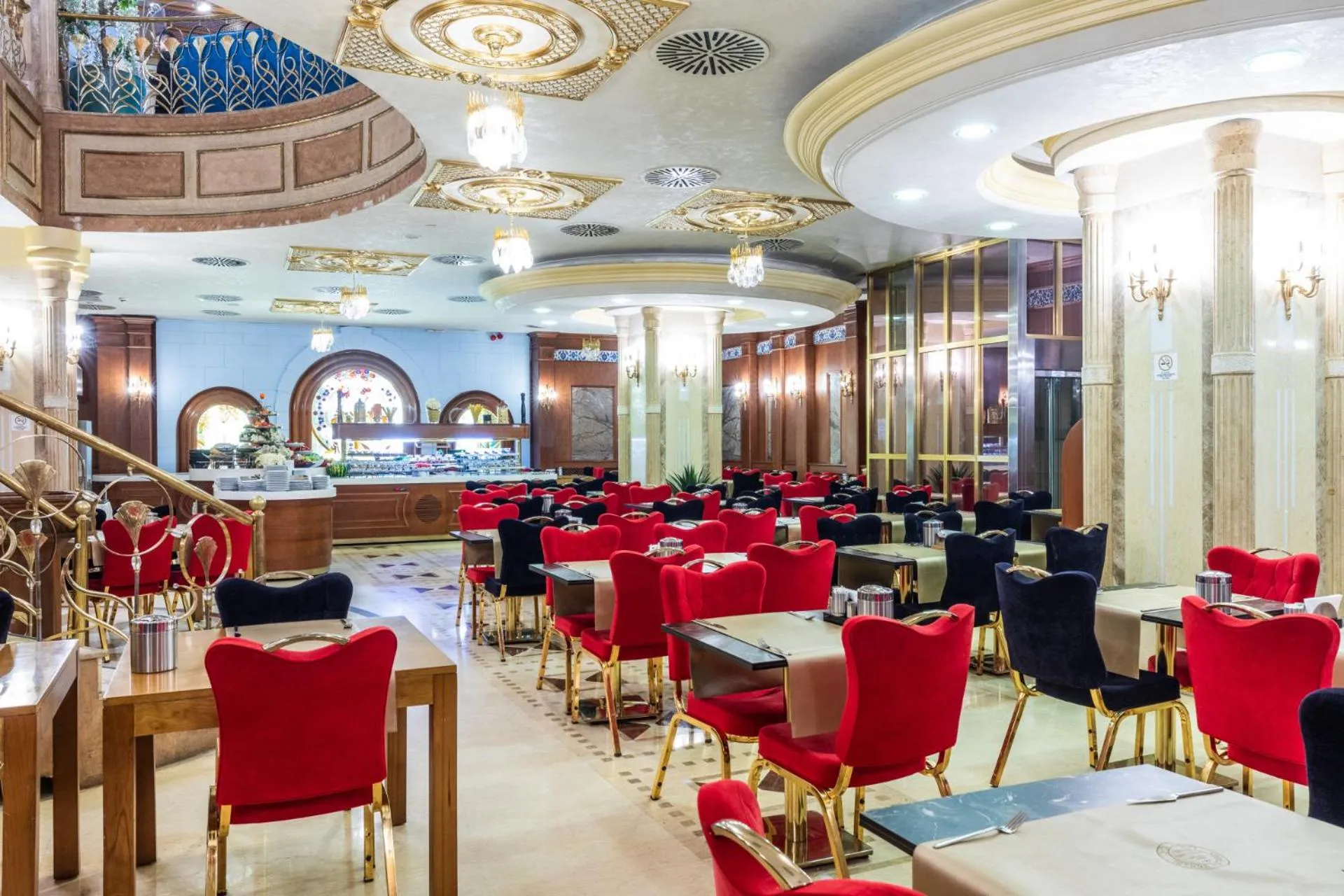 Restaurant/places to eat in Wyndham Istanbul Old City