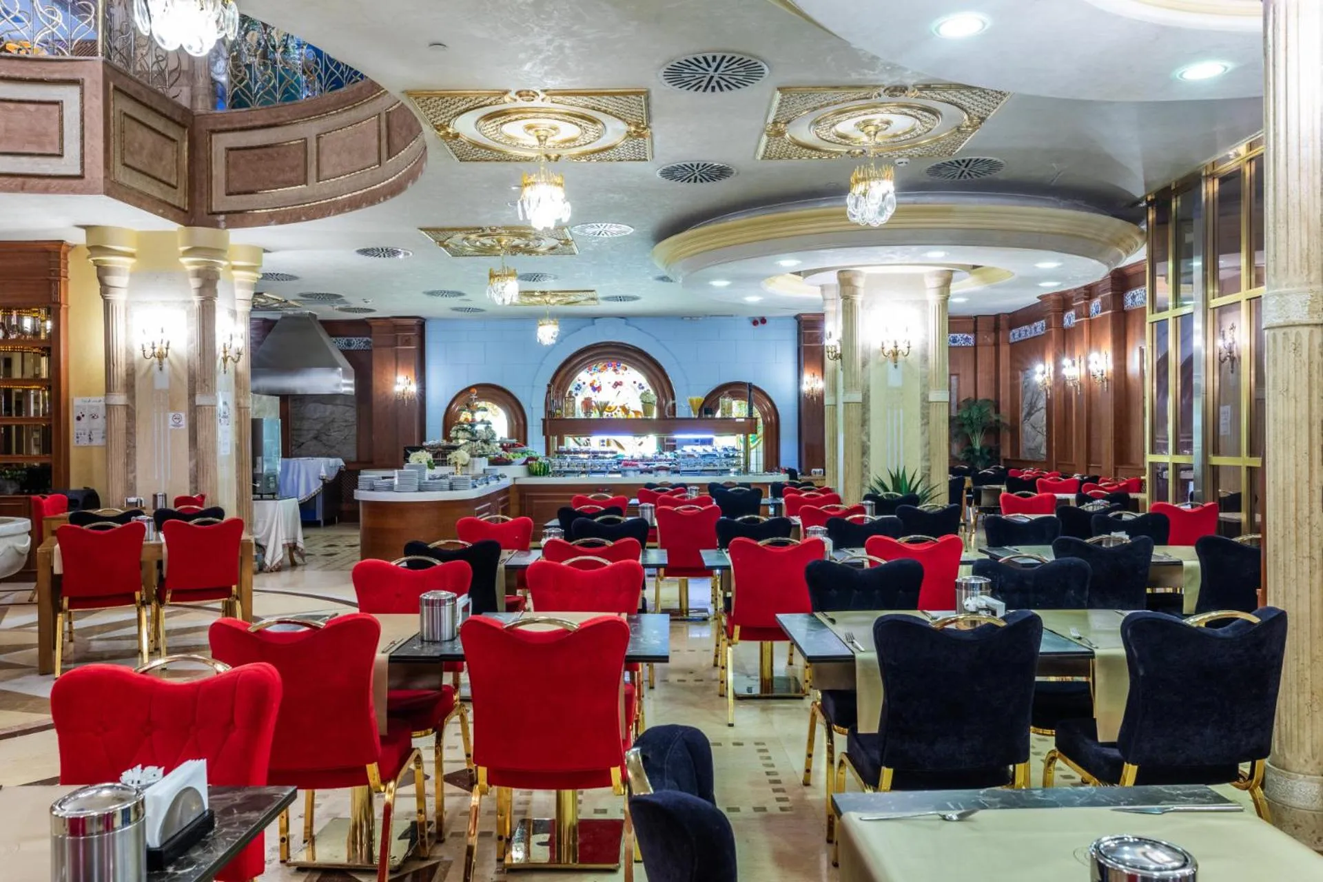 Restaurant/places to eat in Wyndham Istanbul Old City