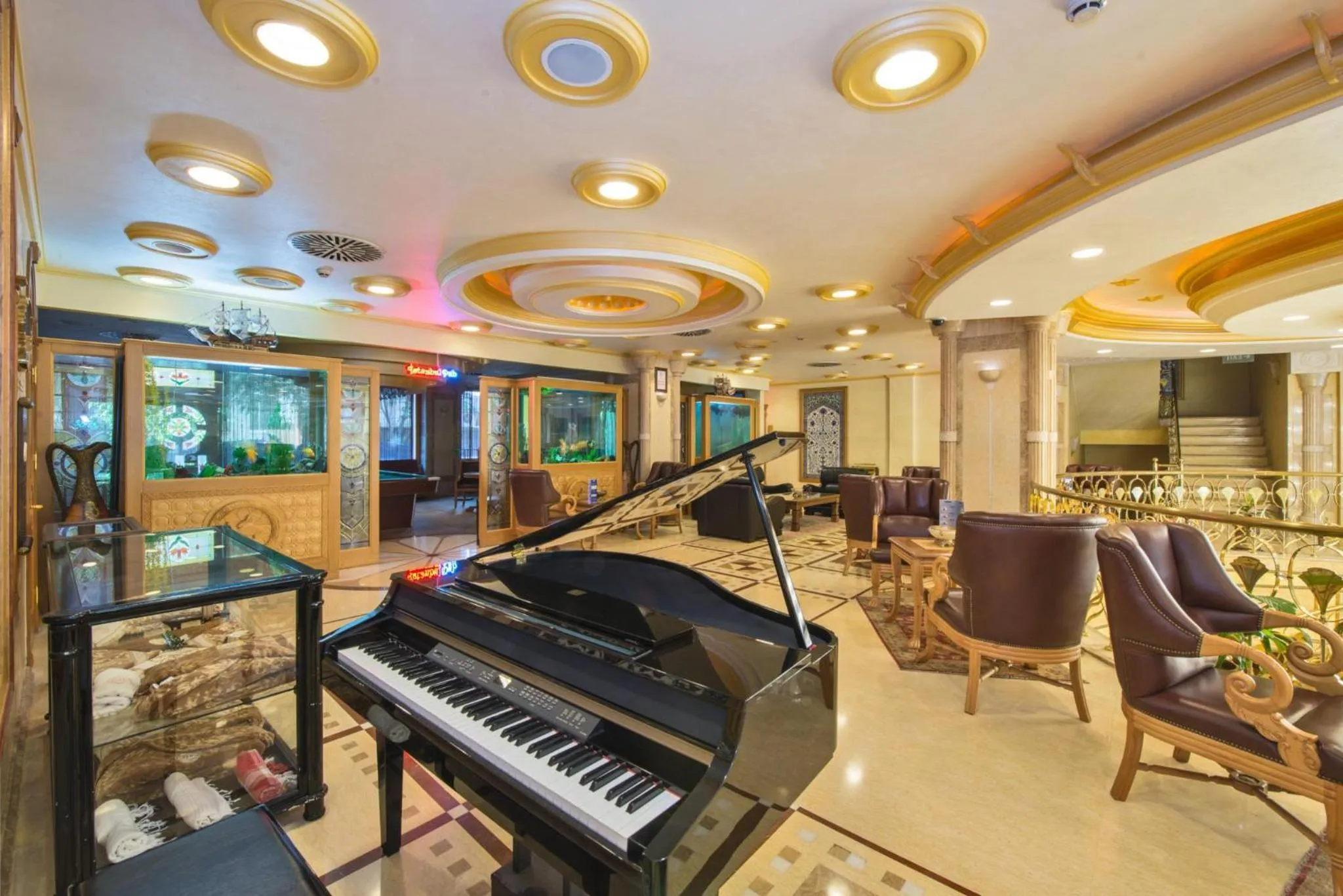 Lobby or reception in Wyndham Istanbul Old City