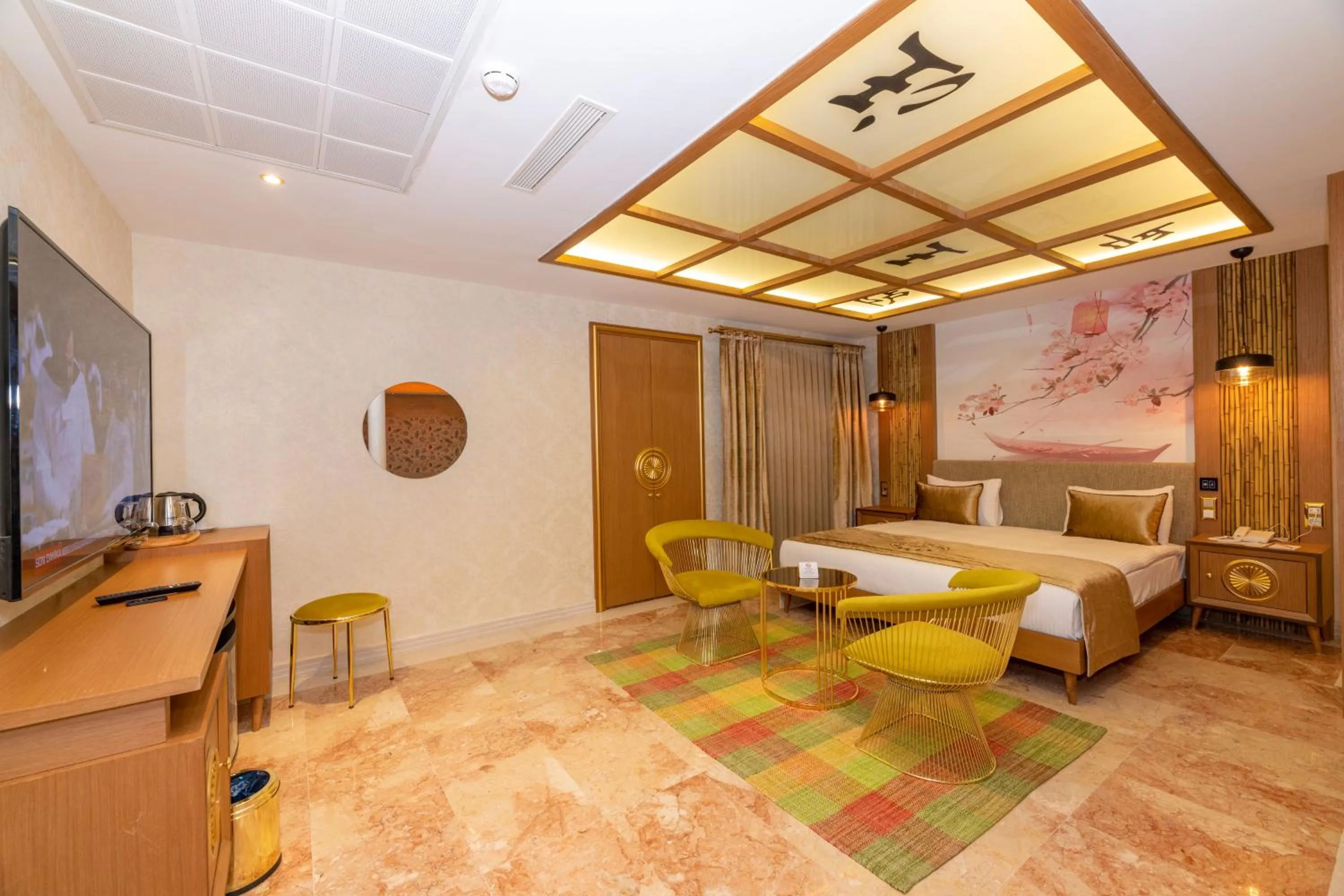 Photo of the whole room, Bed in Wyndham Istanbul Old City