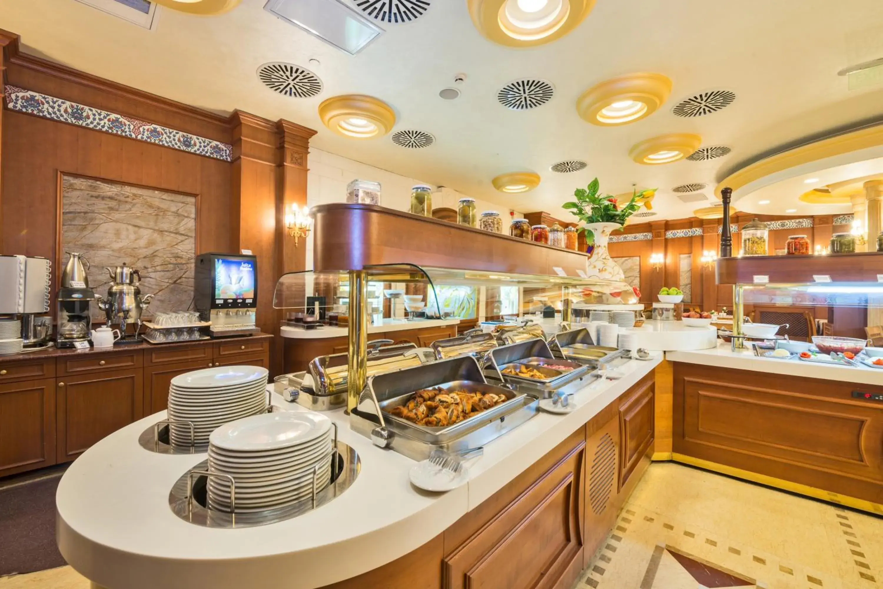 Breakfast in Wyndham Istanbul Old City Breakfast in Wyndham Istanbul Old City