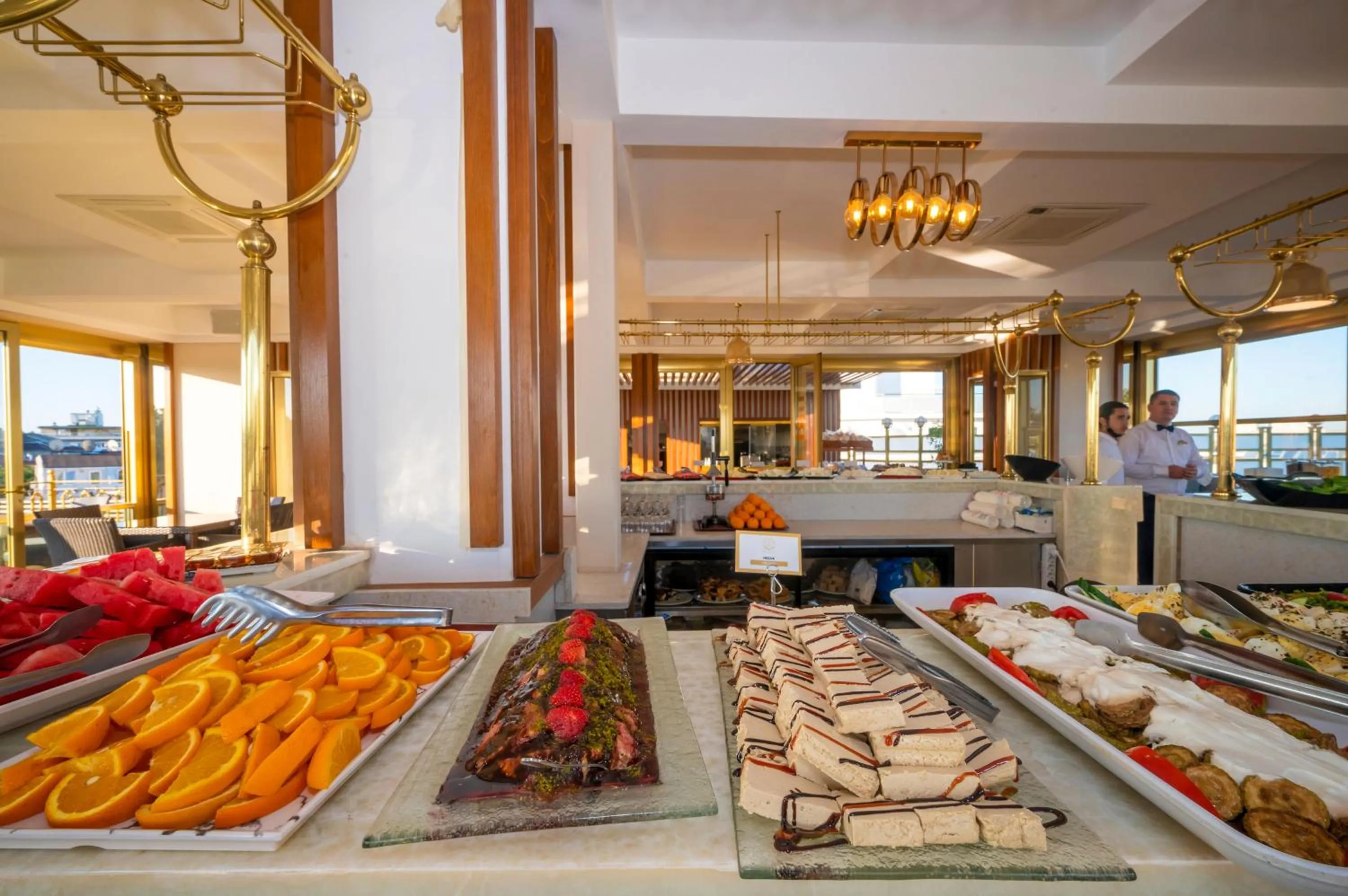 Breakfast in Wyndham Istanbul Old City