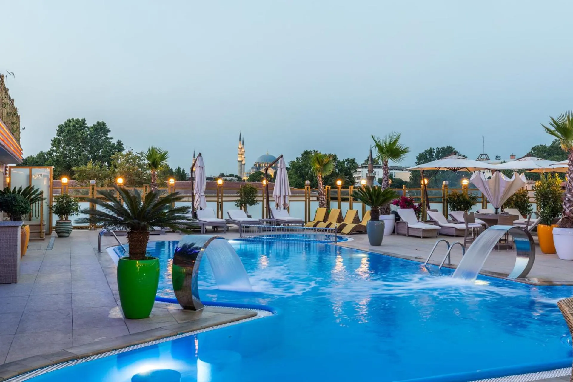 Day in Wyndham Istanbul Old City