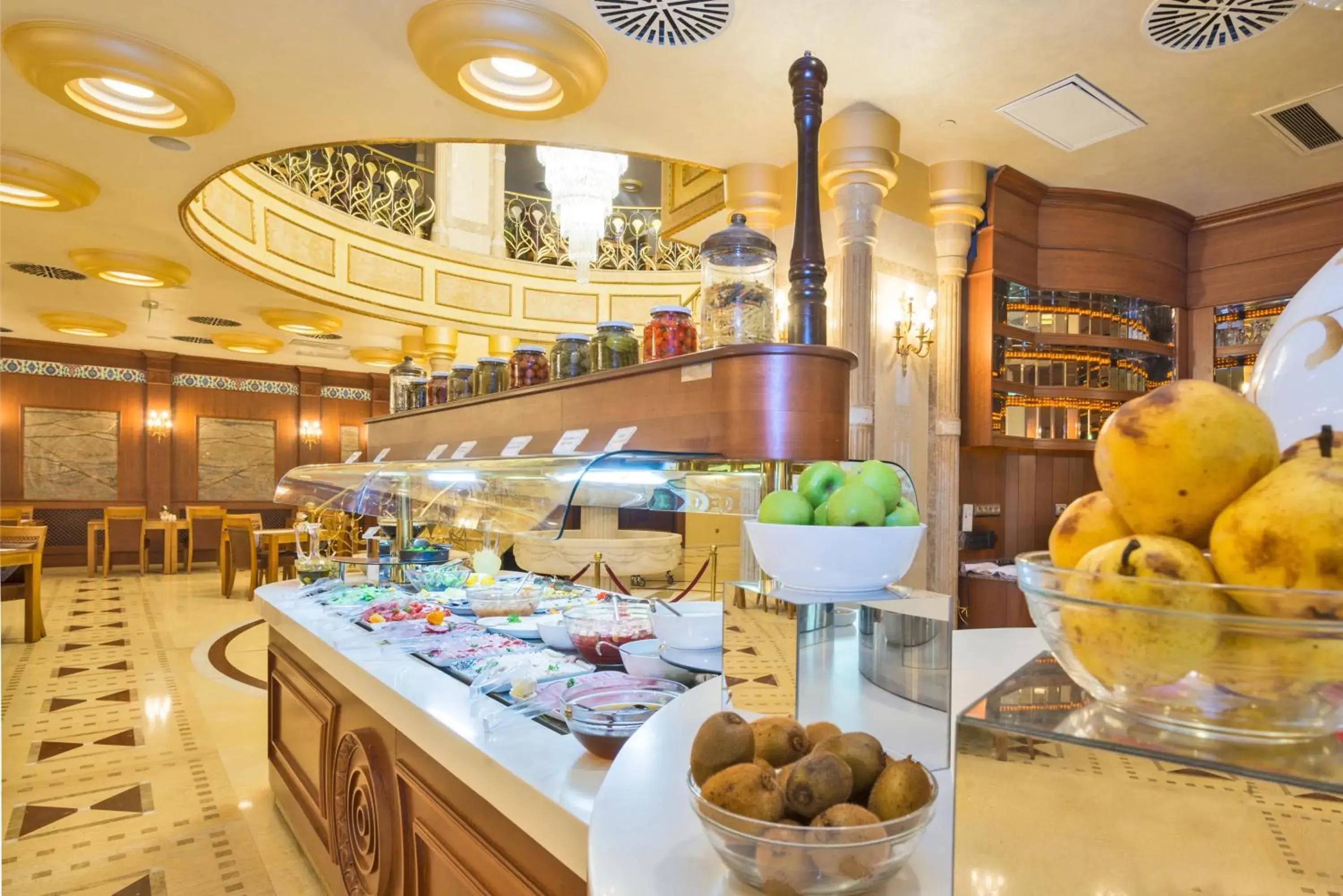 Buffet breakfast in Wyndham Istanbul Old City Buffet breakfast in Wyndham Istanbul Old City