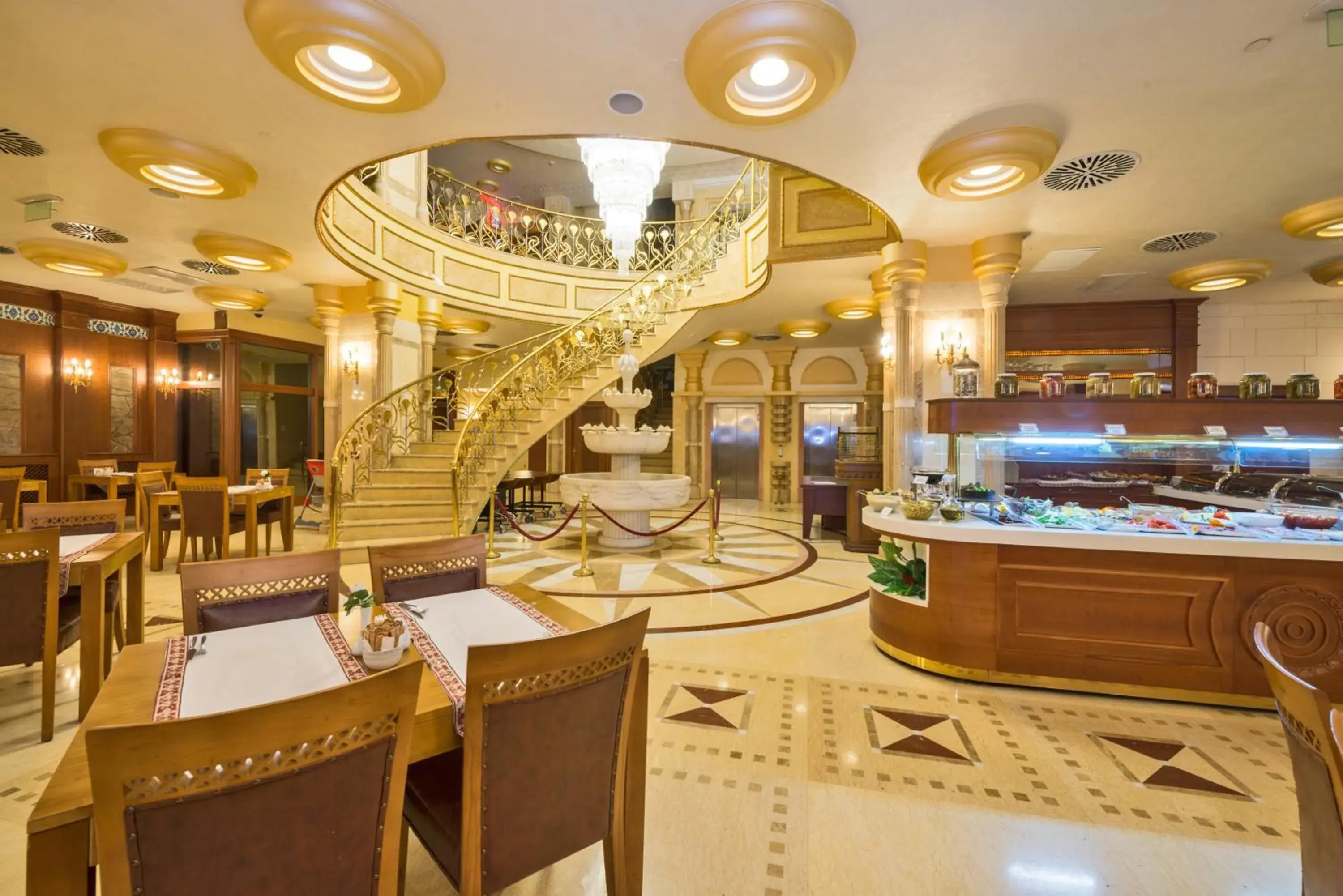 Breakfast in Wyndham Istanbul Old City Breakfast in Wyndham Istanbul Old City