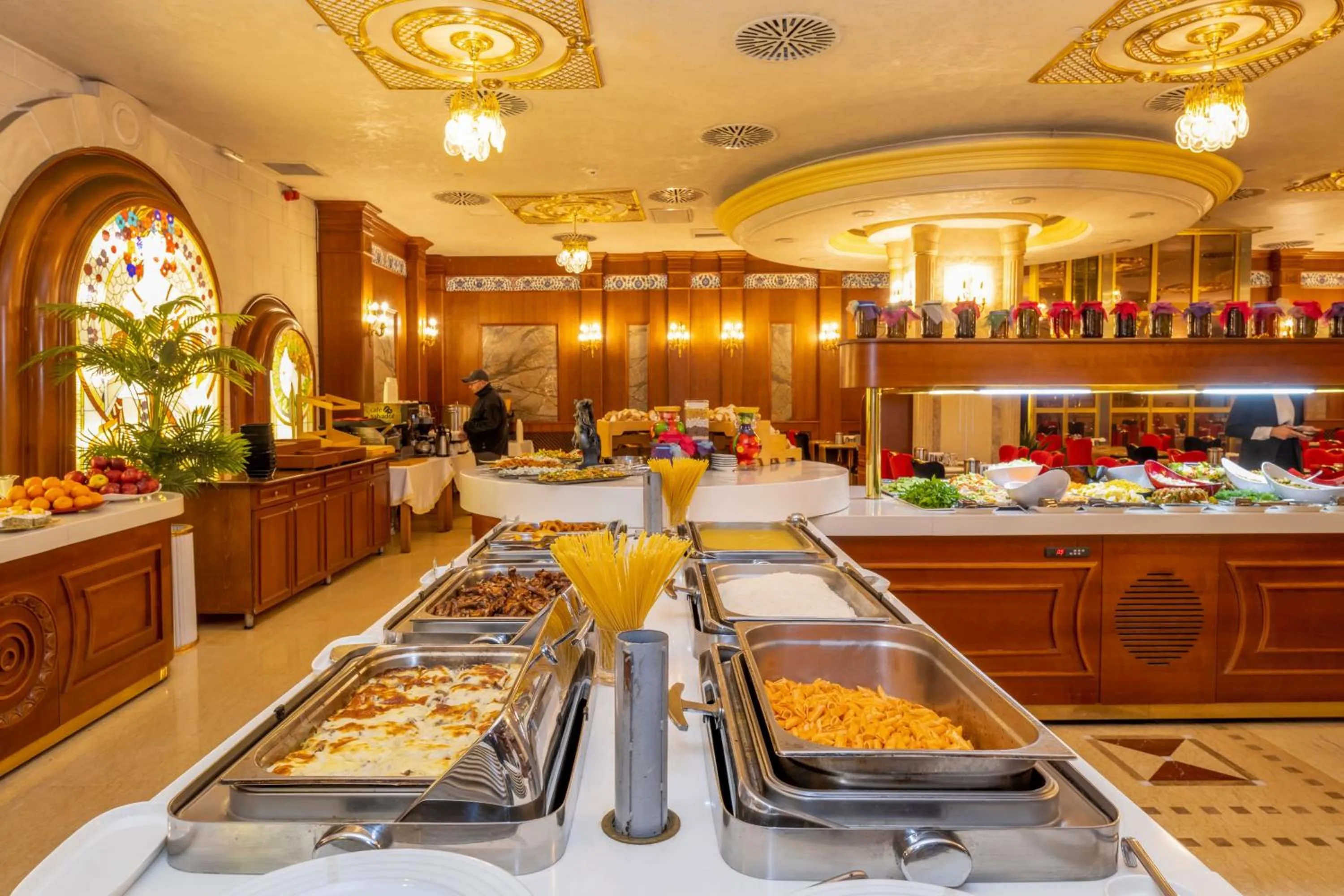 Restaurant/places to eat in Wyndham Istanbul Old City