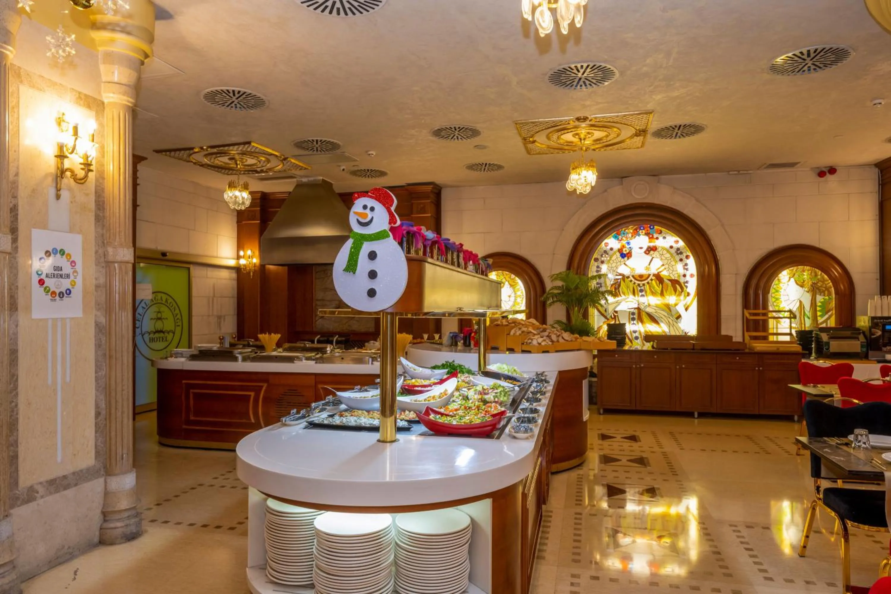 Restaurant/places to eat in Wyndham Istanbul Old City