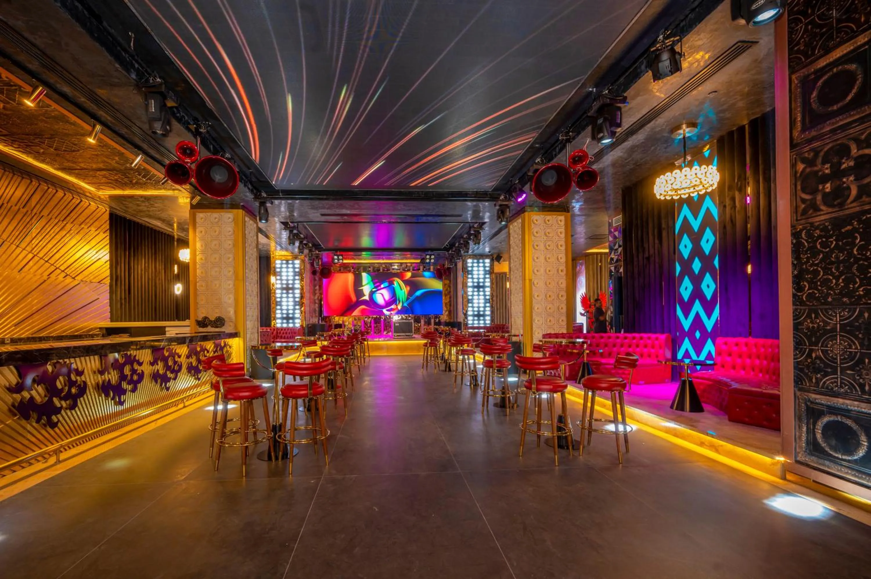 Living room in Wyndham Istanbul Old City