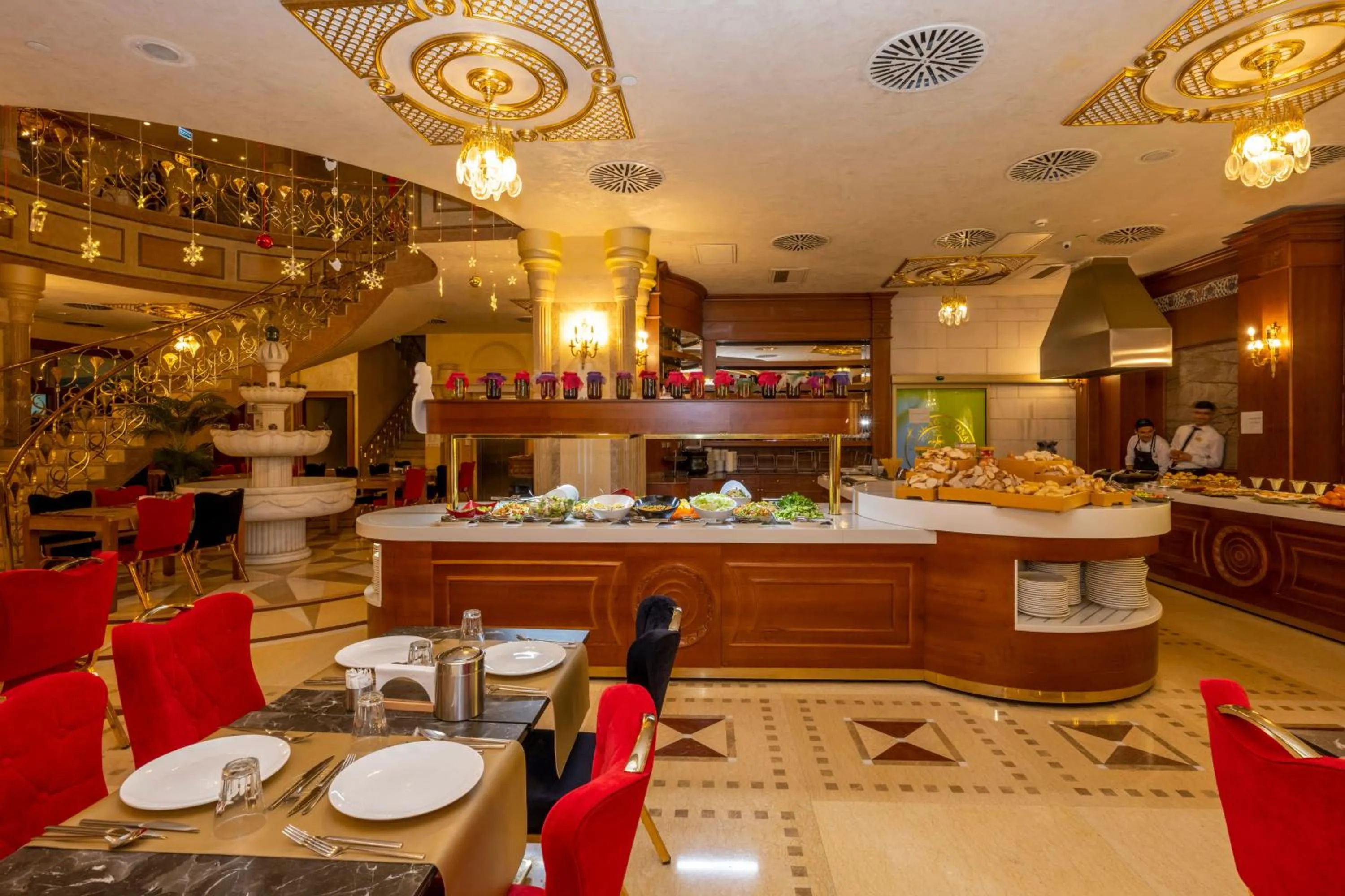 Food in Wyndham Istanbul Old City