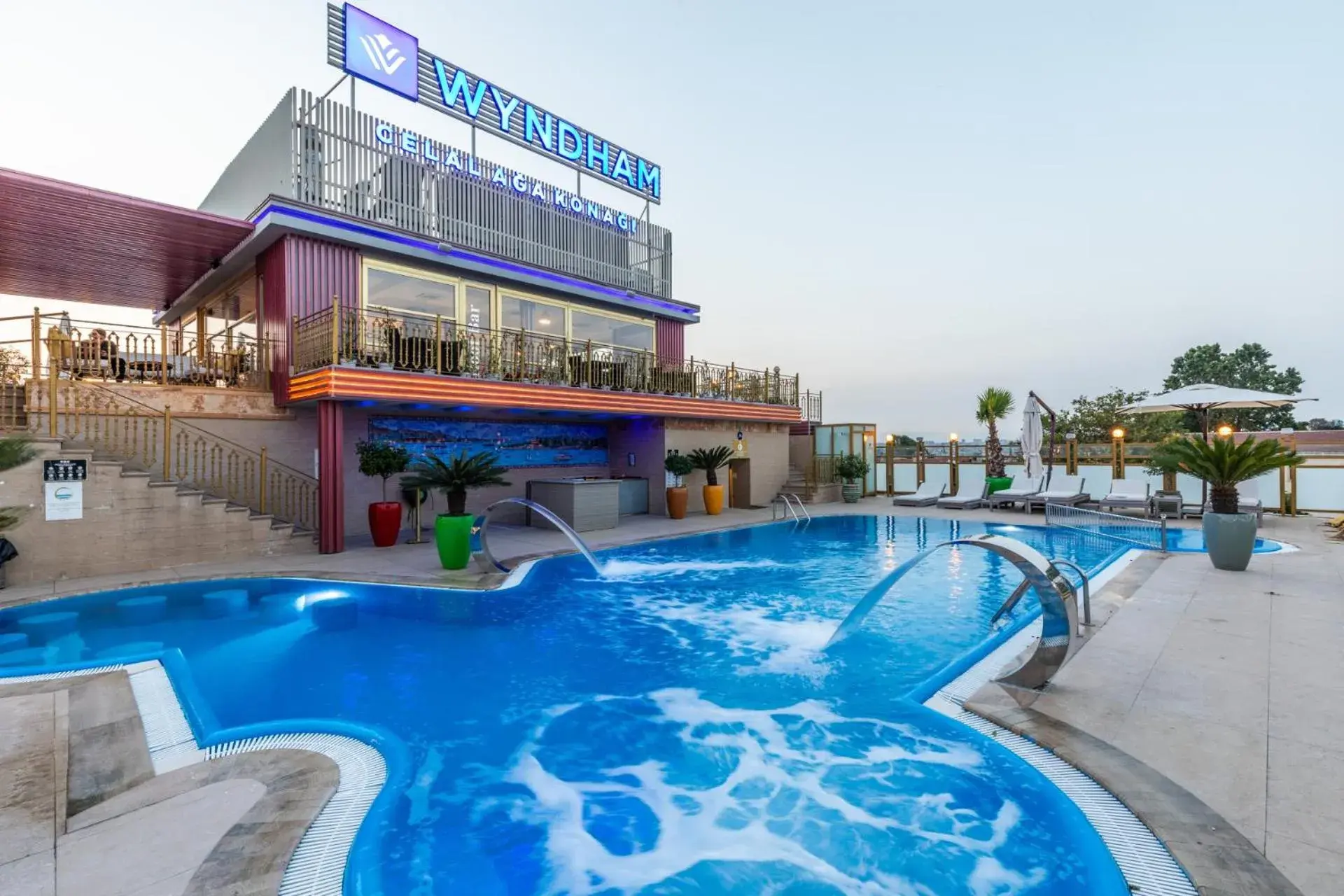 Property building in Wyndham Istanbul Old City Property building in Wyndham Istanbul Old City