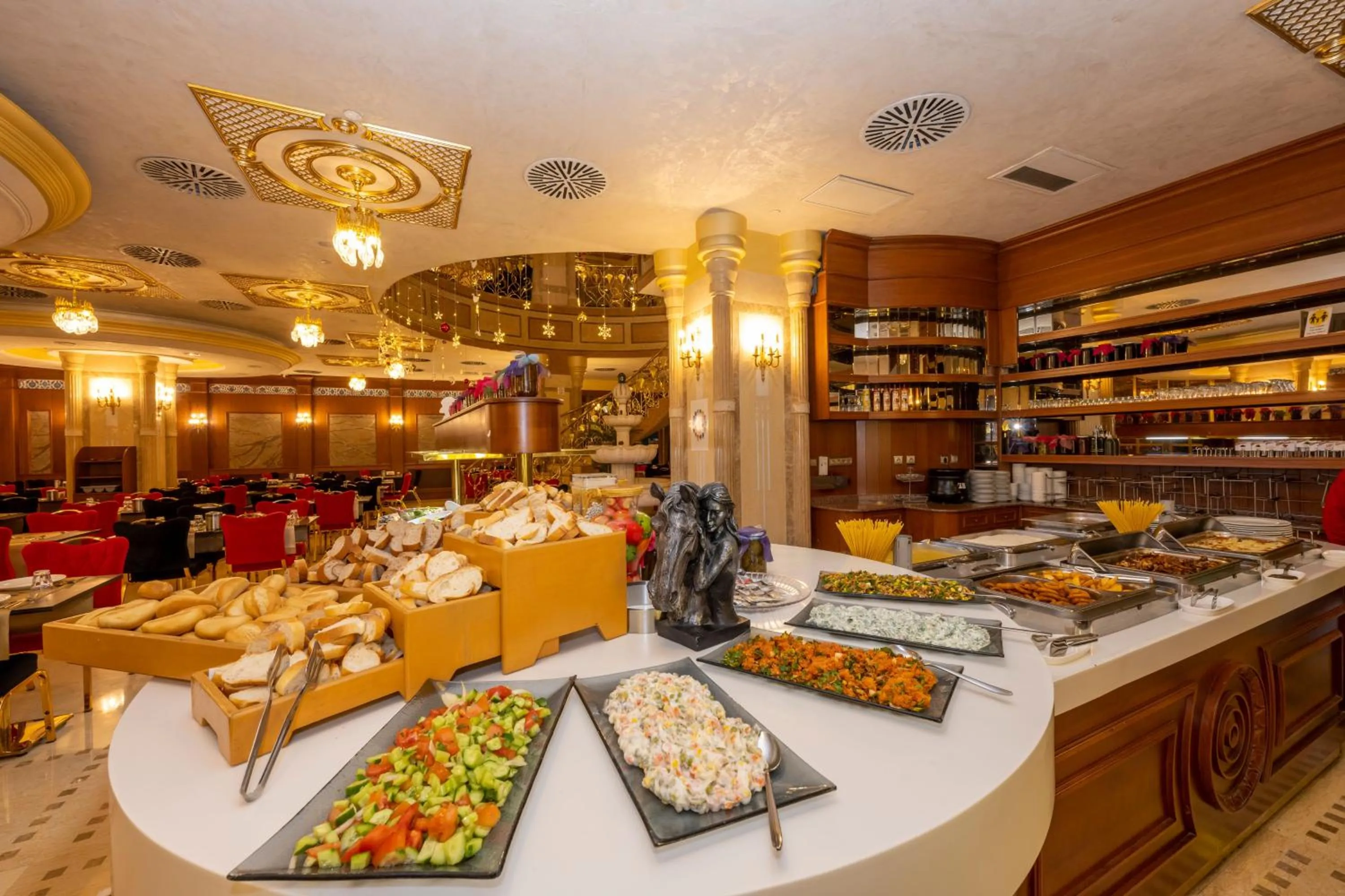 Restaurant/places to eat in Wyndham Istanbul Old City