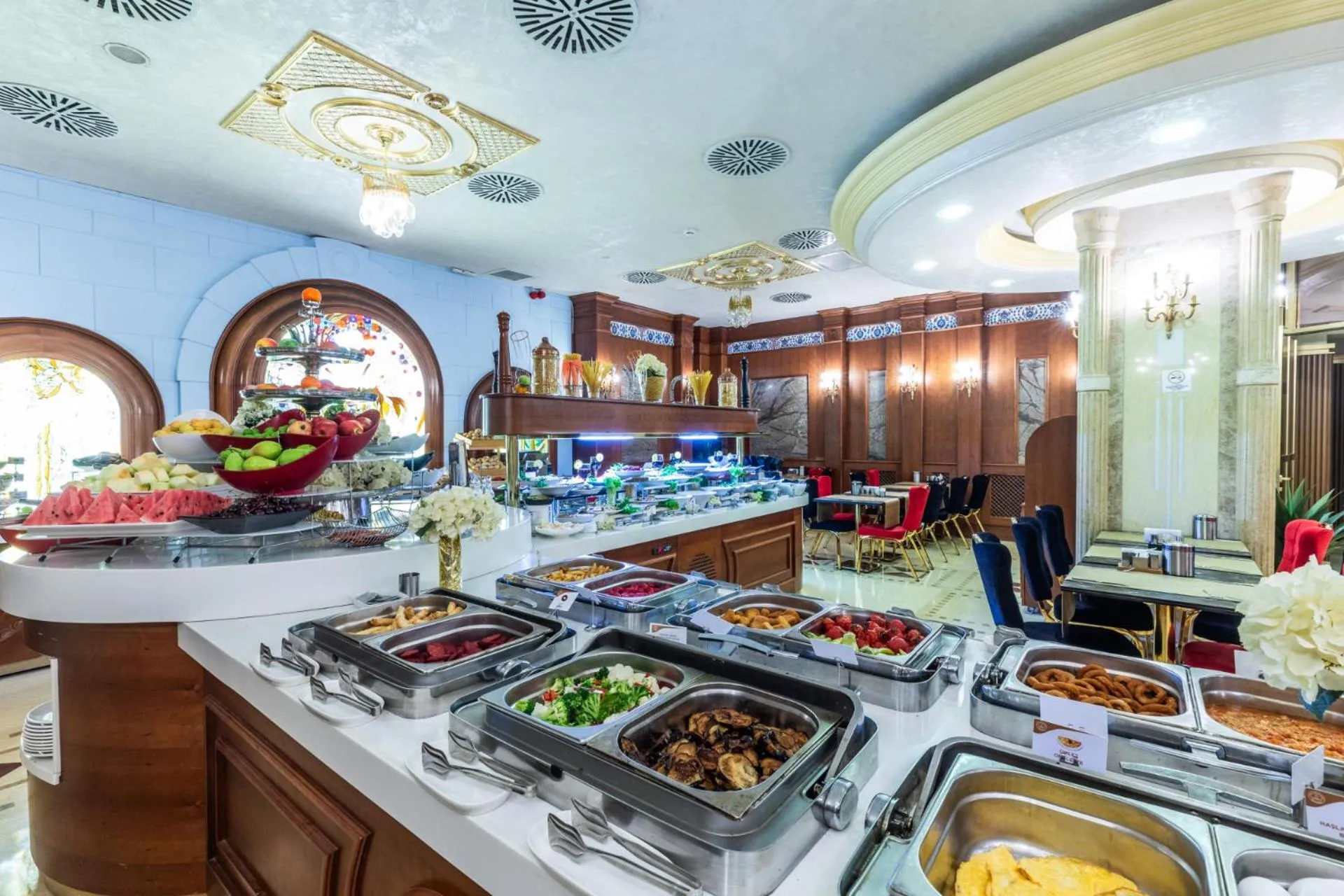 Food and drinks in Wyndham Istanbul Old City