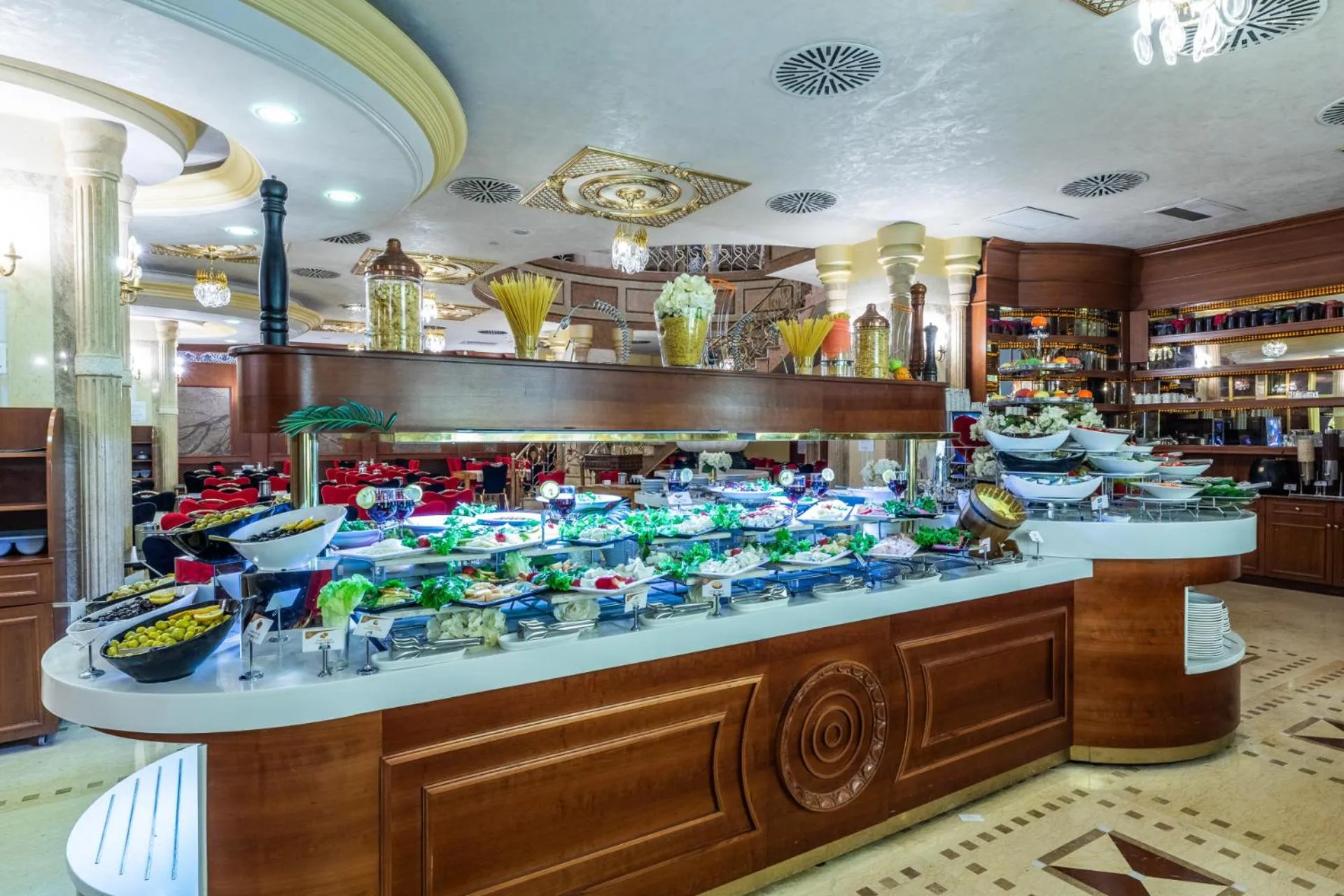 Dinner in Wyndham Istanbul Old City