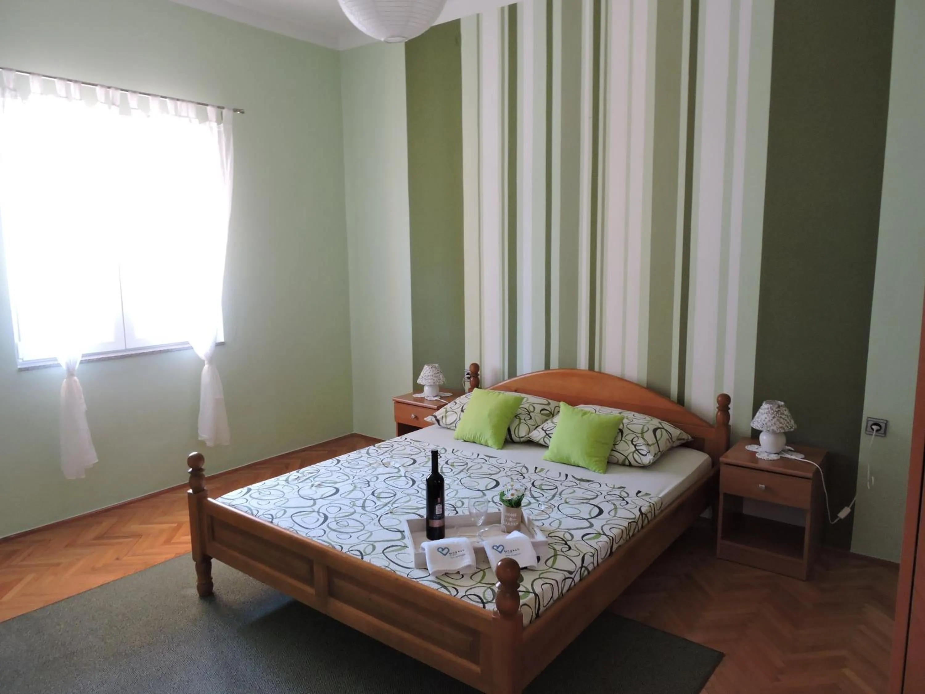 Bedroom, Bed in Apartments Perla