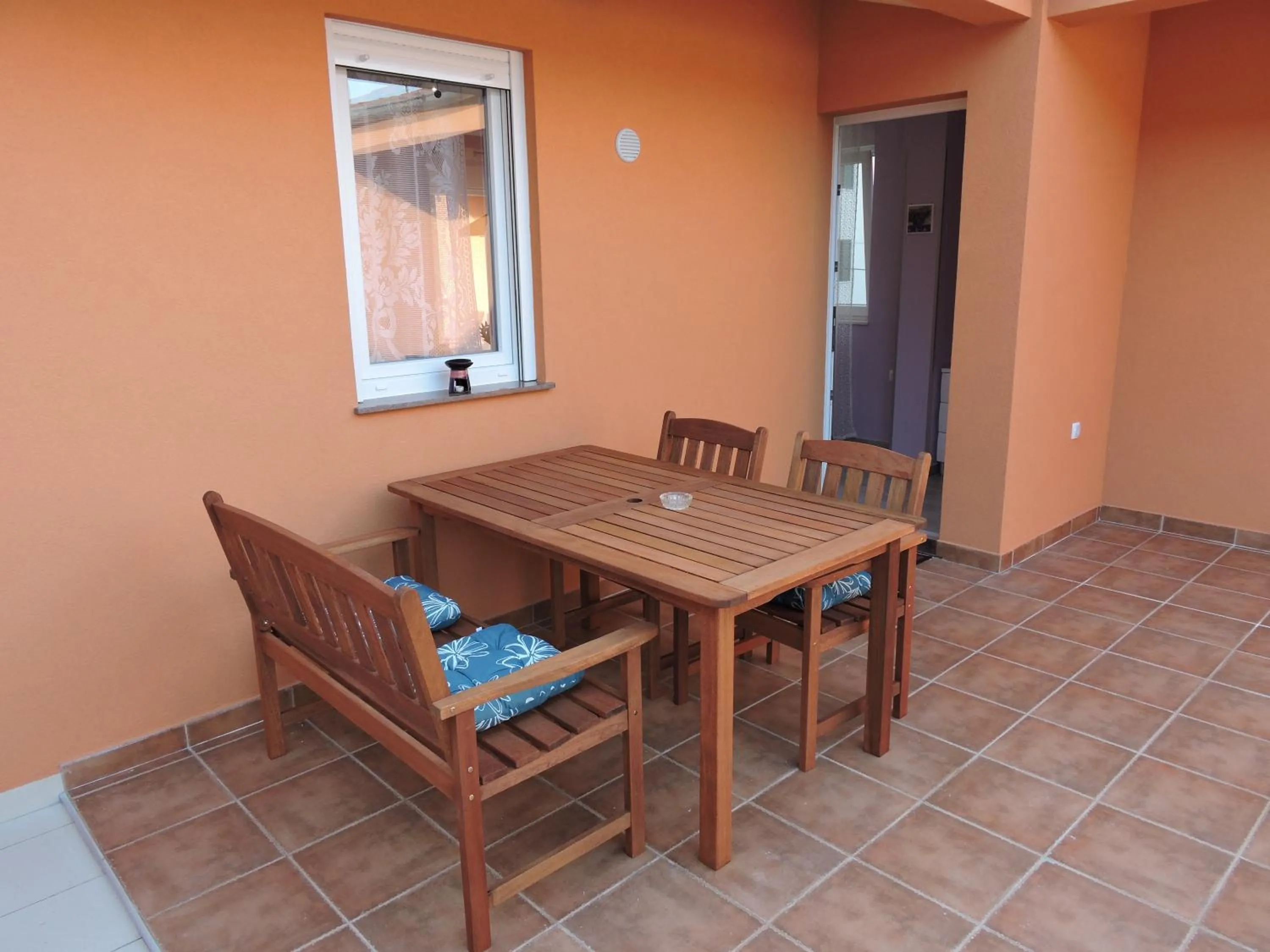 Balcony/Terrace in Apartments Perla
