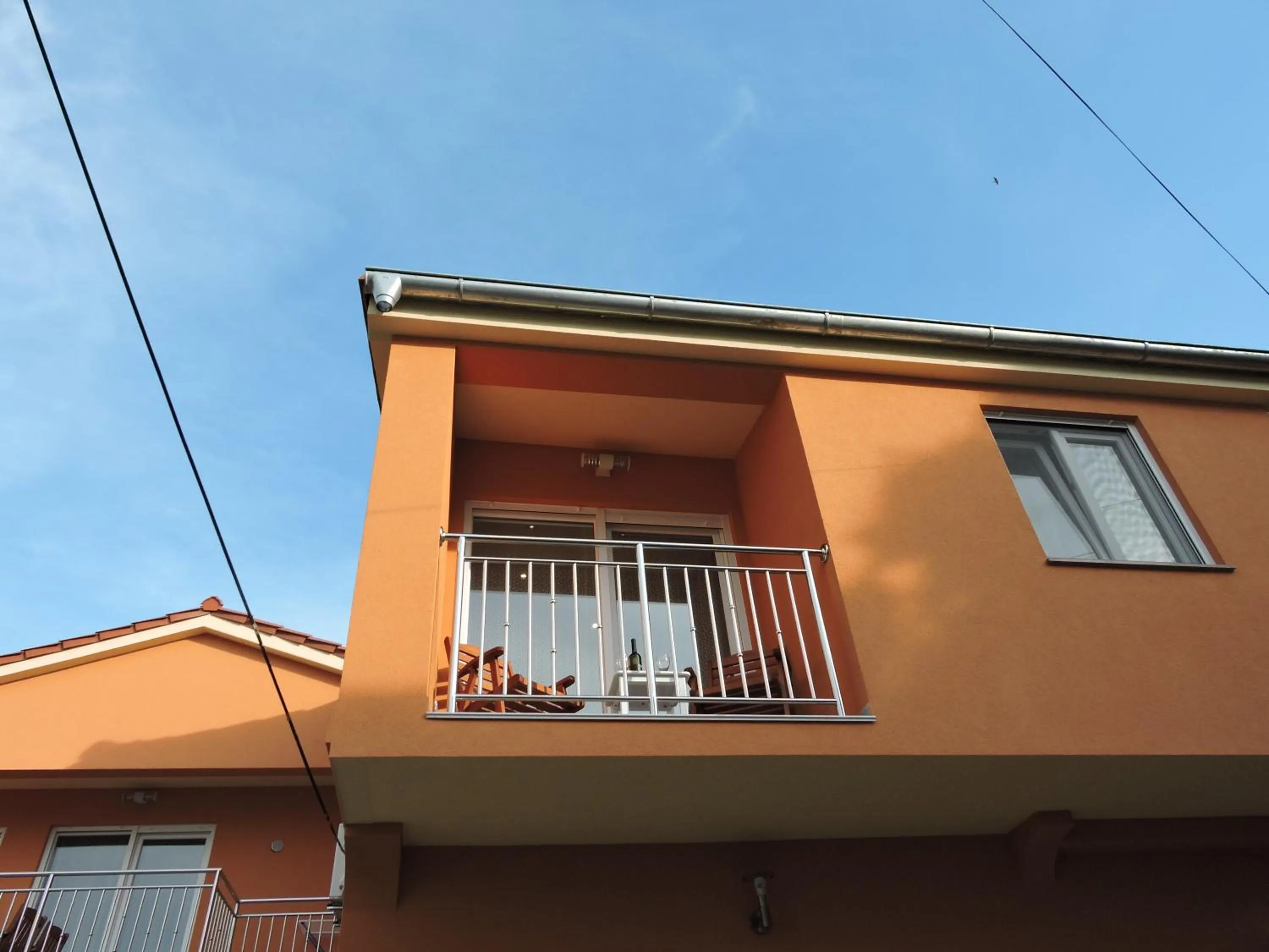 Balcony/Terrace in Apartments Perla