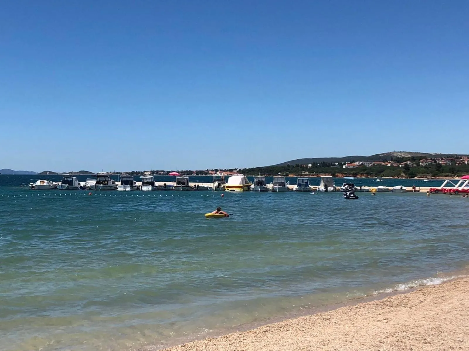 Beach in Apartments Perla