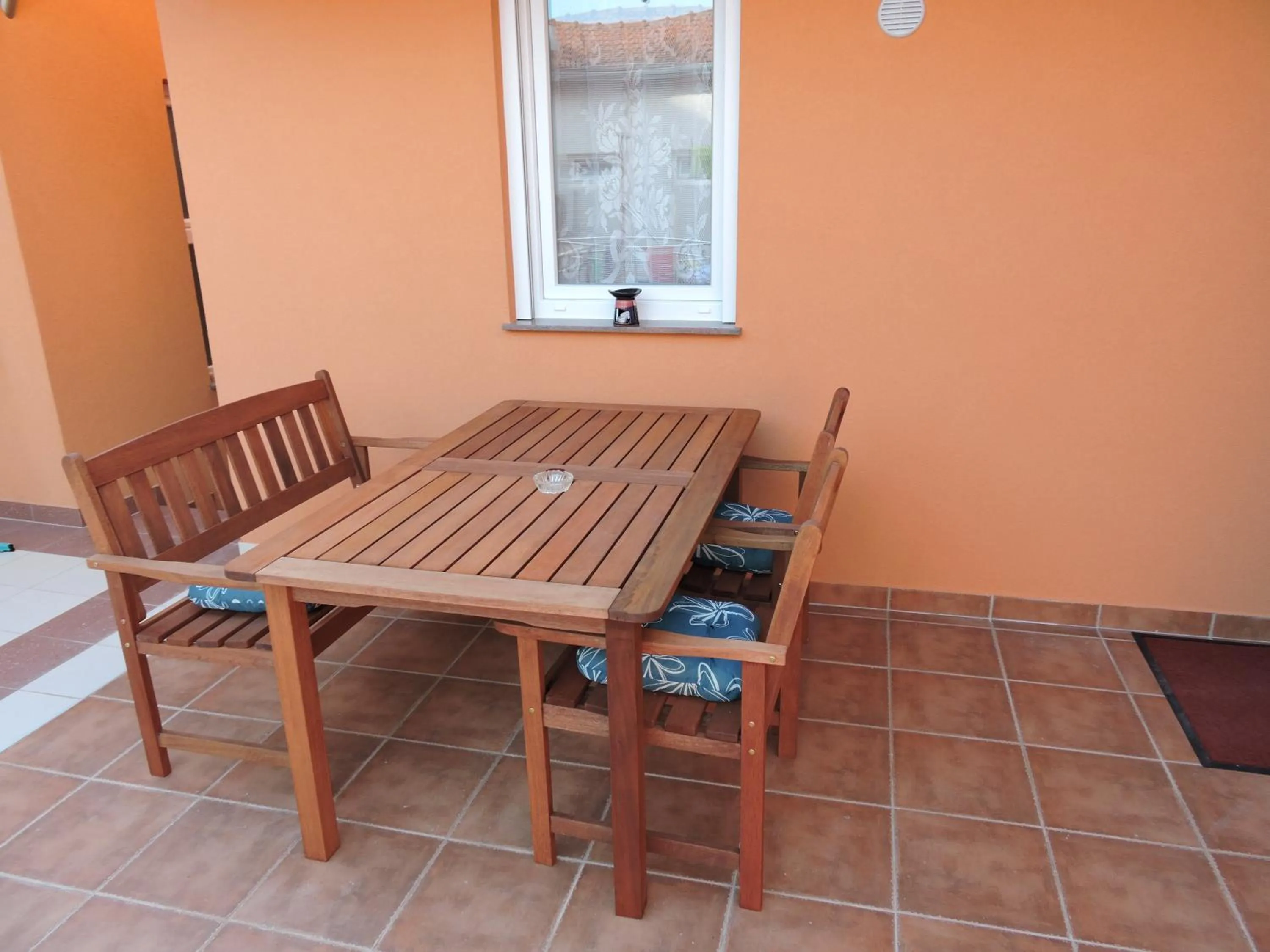 Balcony/Terrace in Apartments Perla