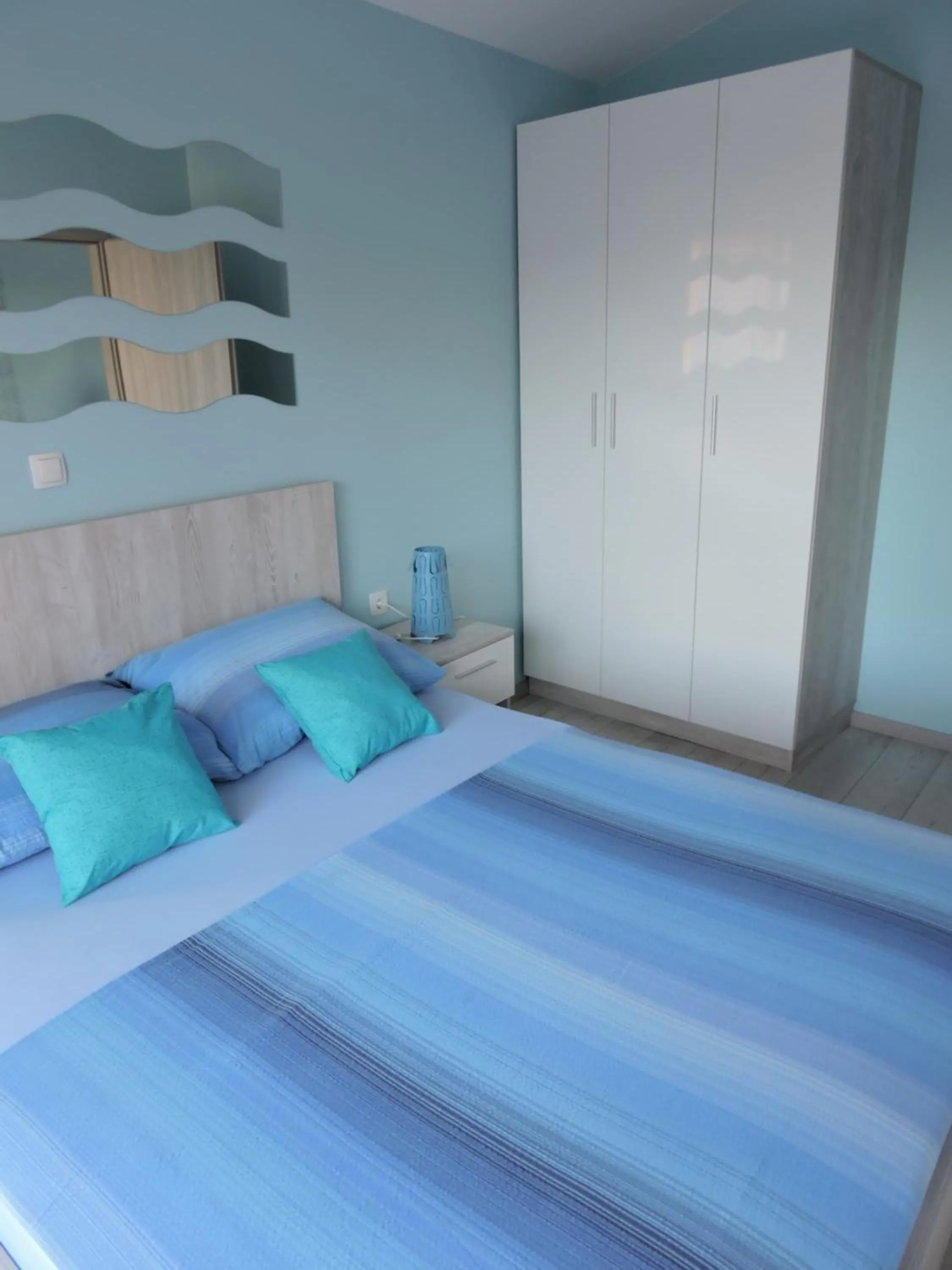 Bed in Apartments Perla