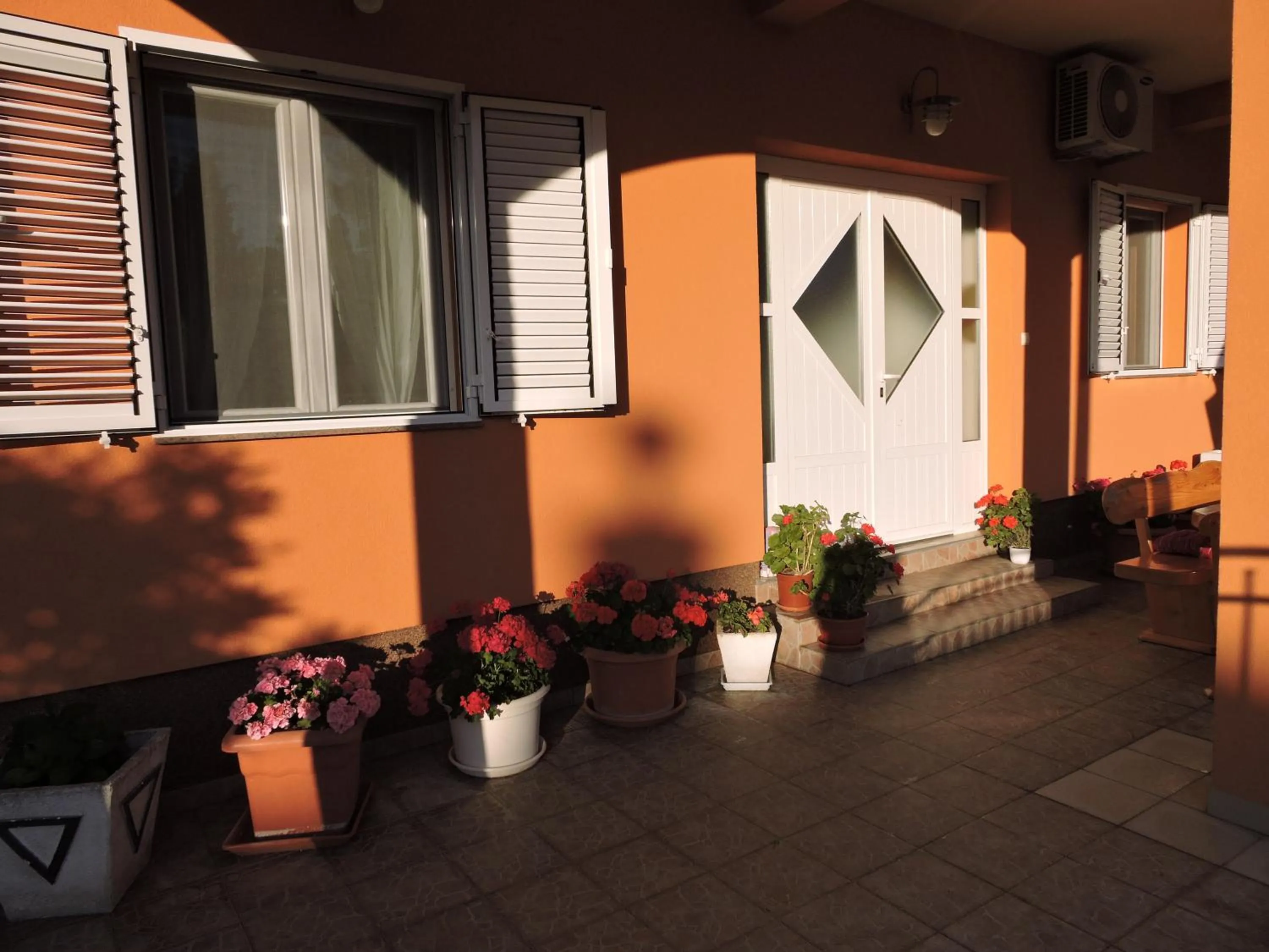Property building in Apartments Perla