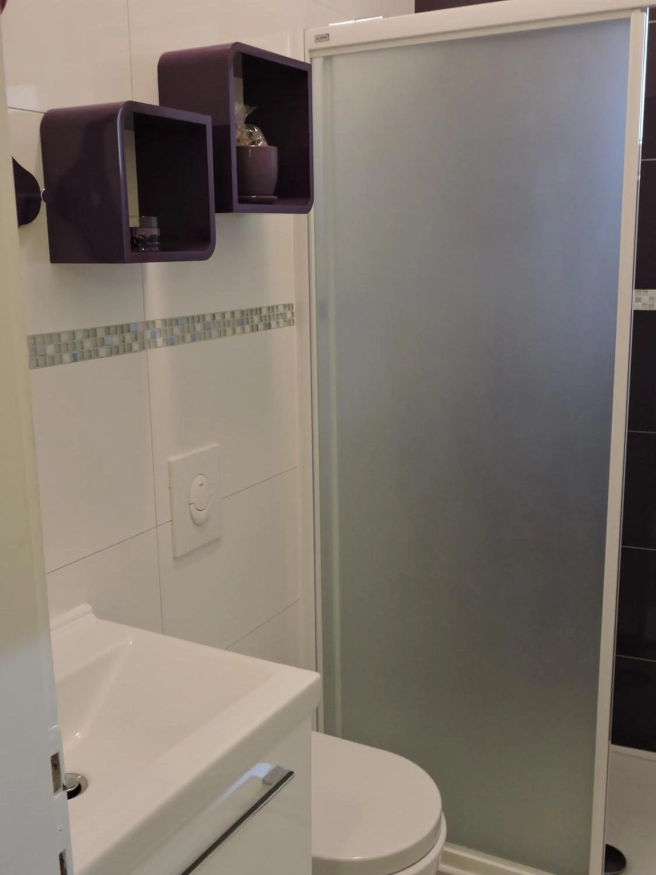 Bathroom in Apartments Perla