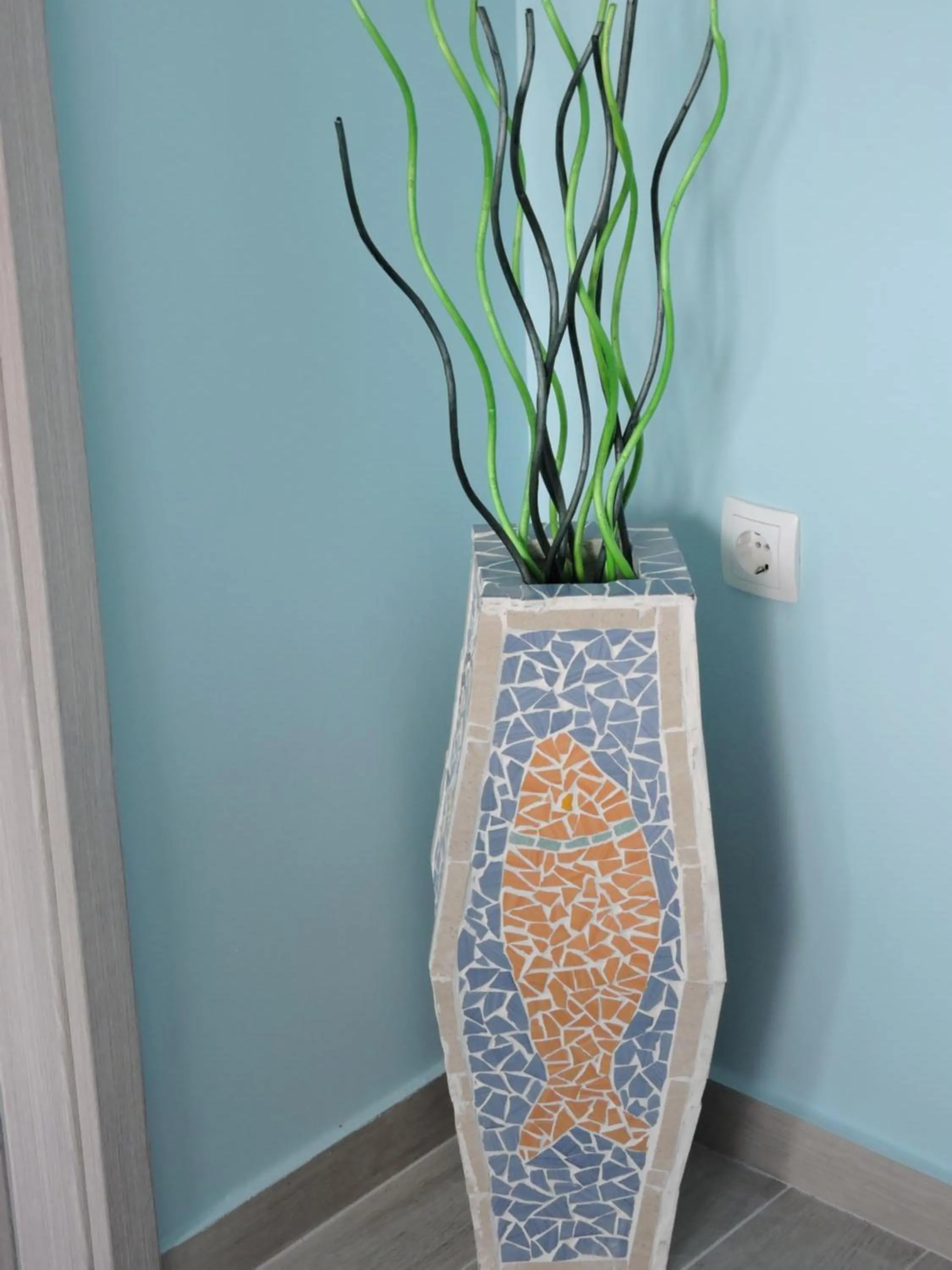 Decorative detail in Apartments Perla