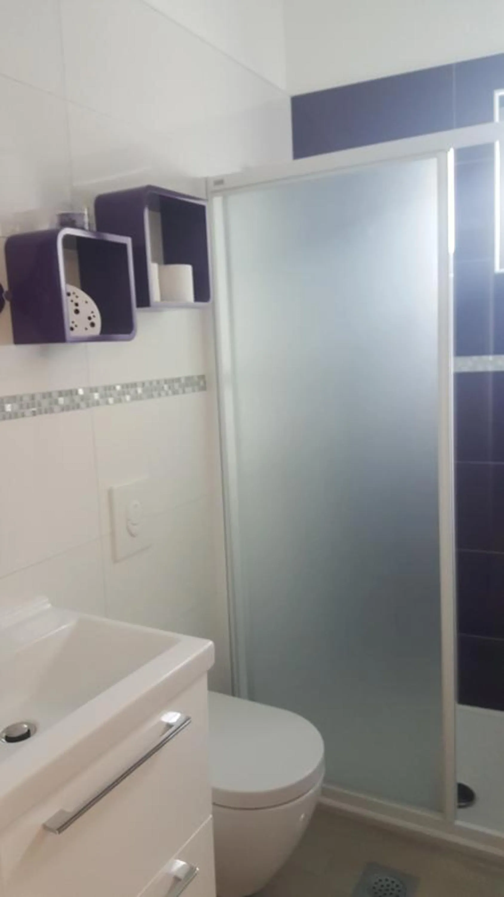 Bathroom in Apartments Perla