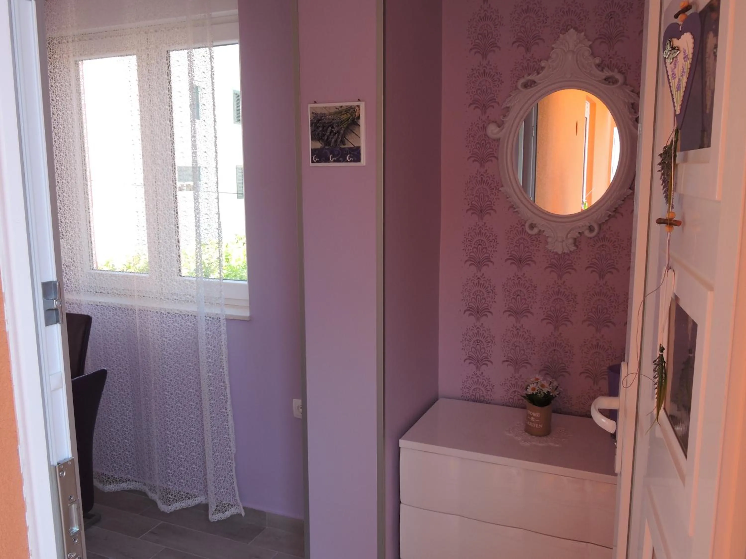 Lobby or reception in Apartments Perla