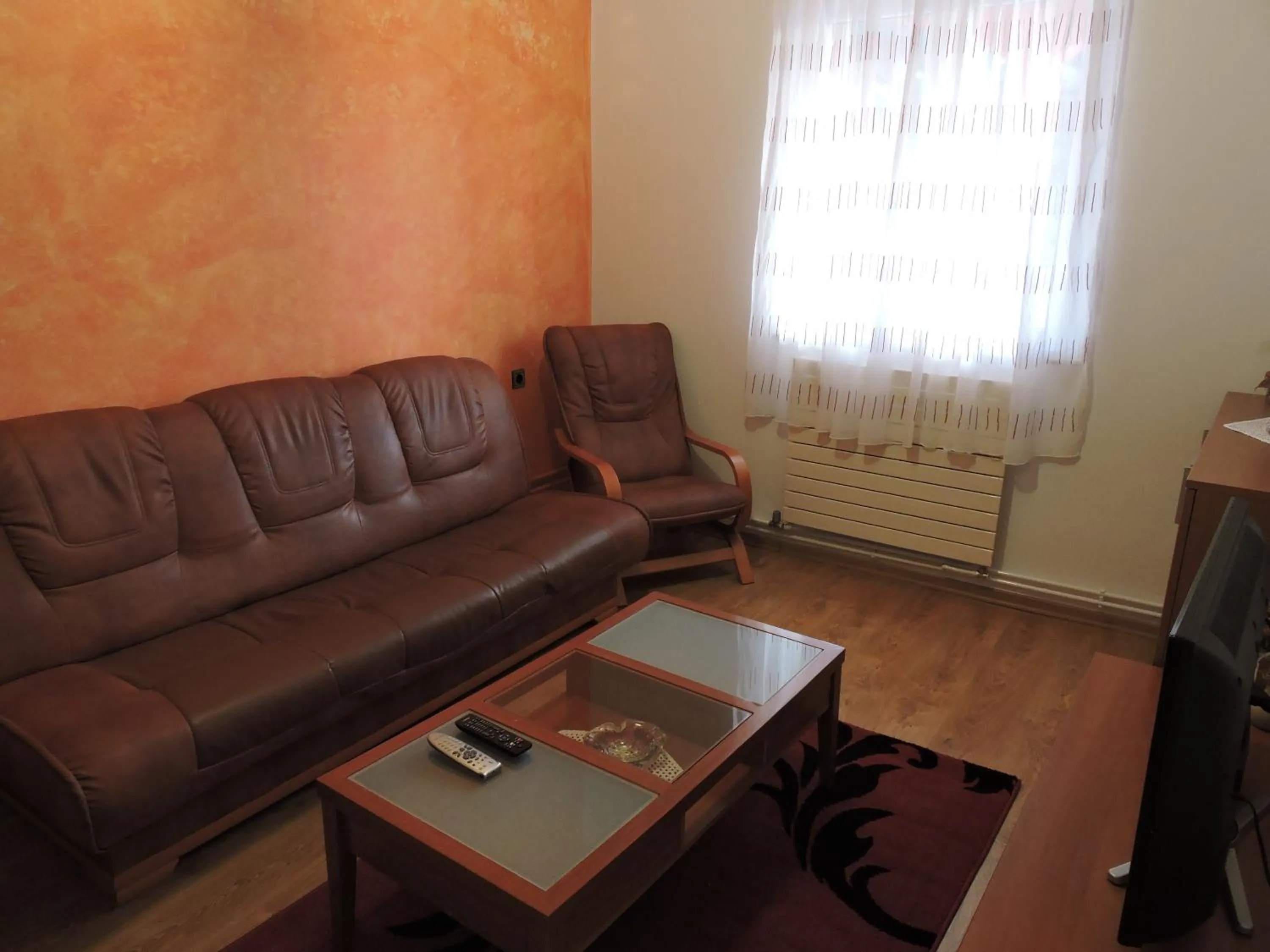Living room in Apartments Perla