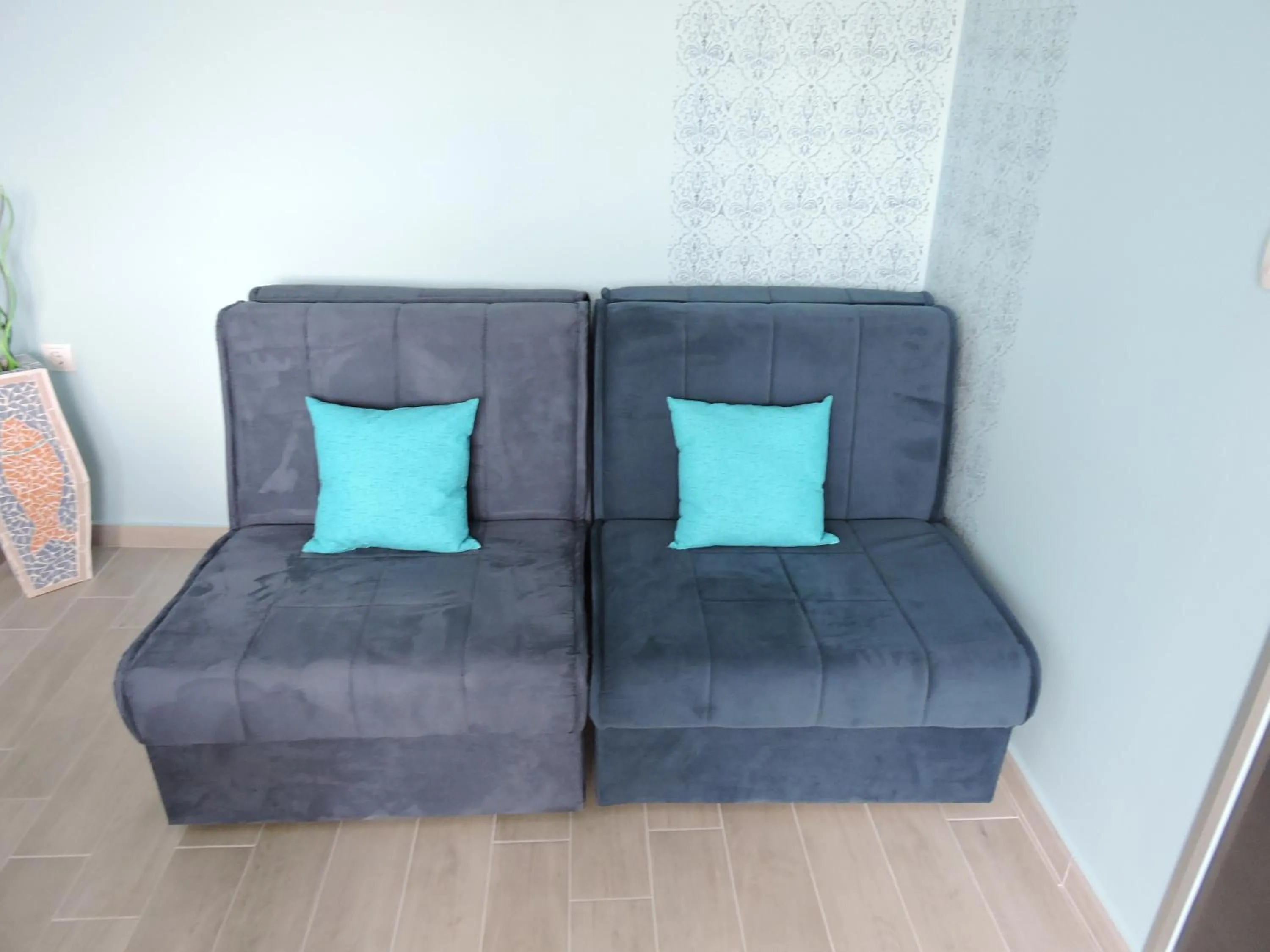 Bed in Apartments Perla