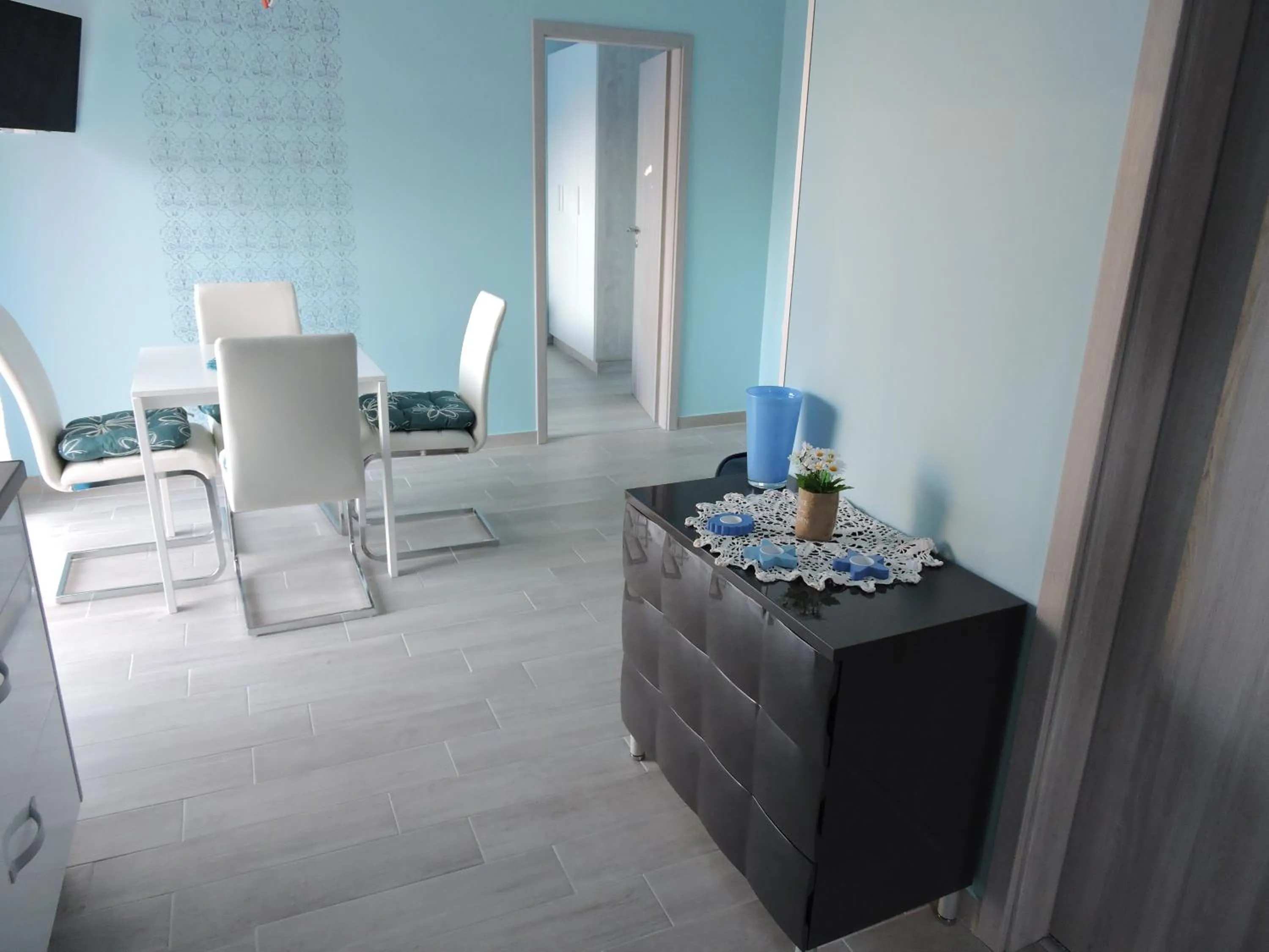 Living room in Apartments Perla