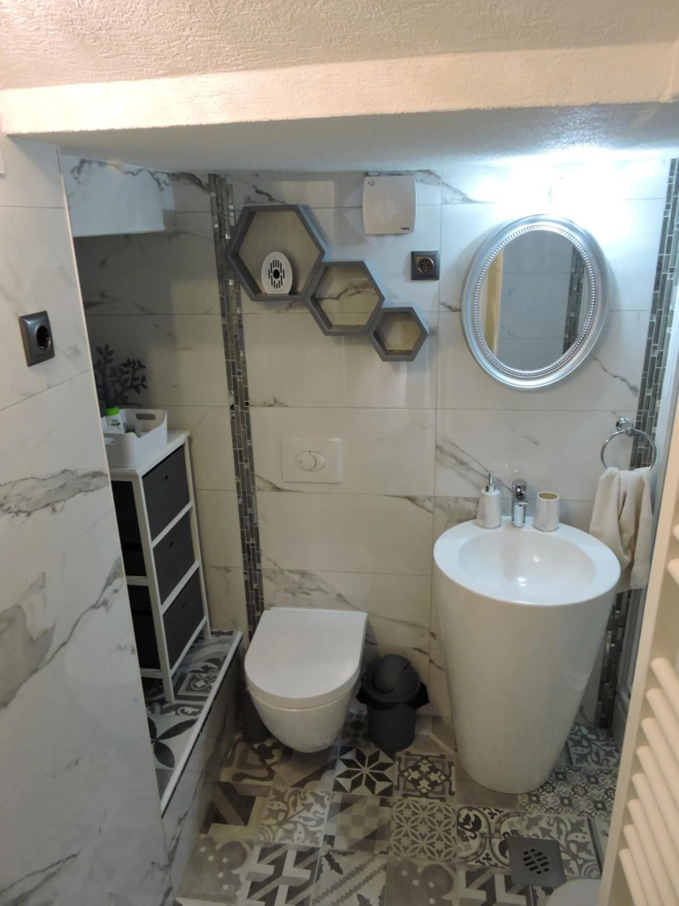 Bathroom in Apartments Perla